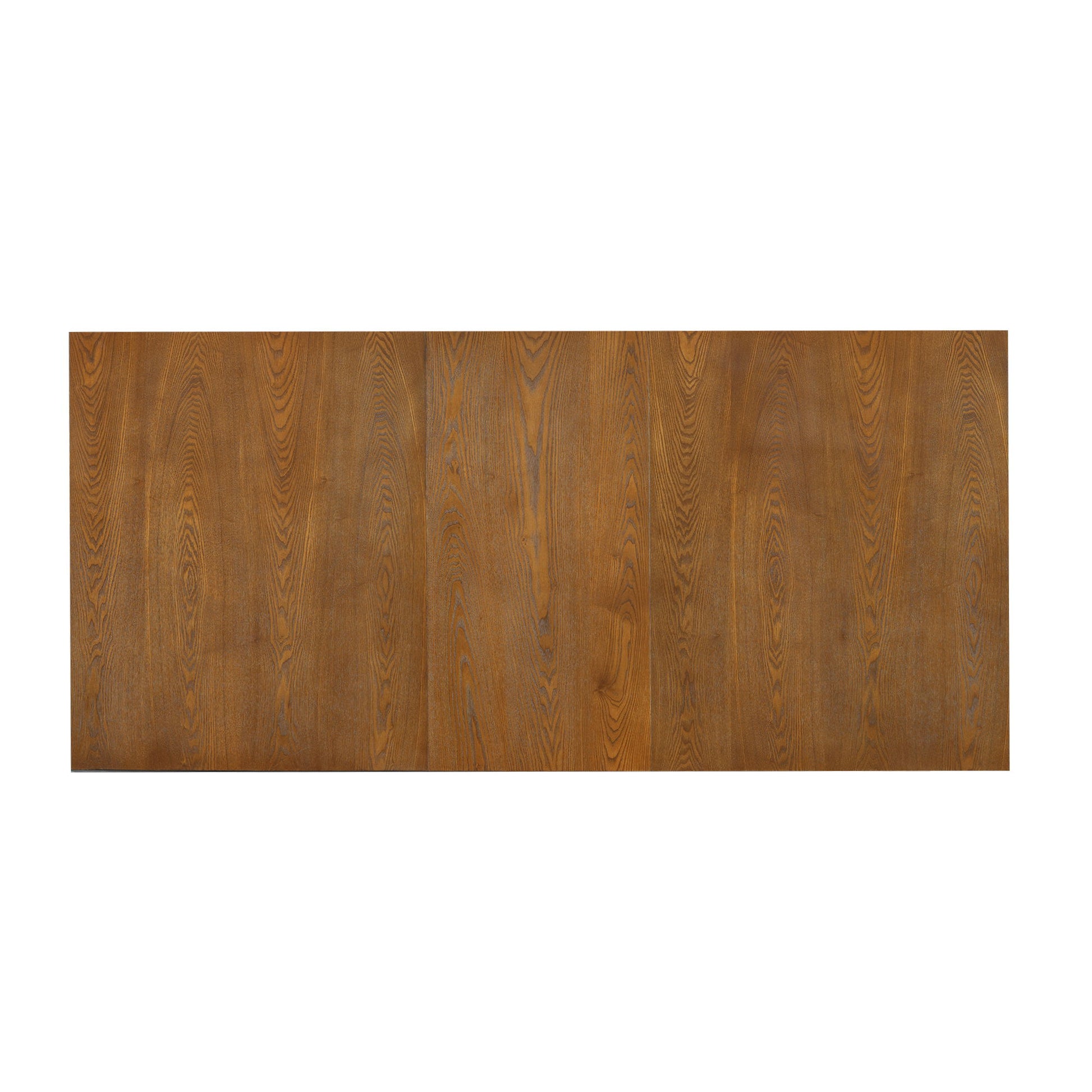 Topmax - 7 Piece Rustic Extendable Dining Table Set With Removable Leaf, 2 Arm Chairs And 4 Armless Chairs - Best Buy Furniture