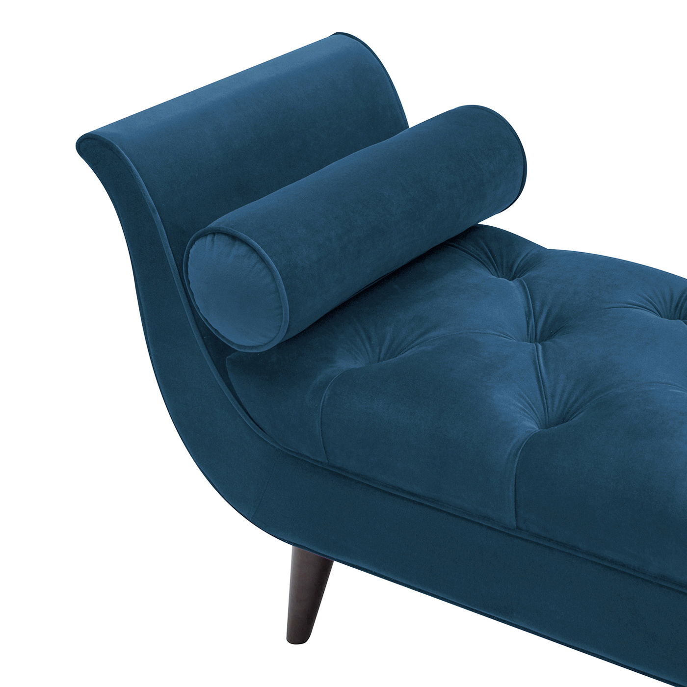 Alma - Tufted Flared Arm Entryway Bench