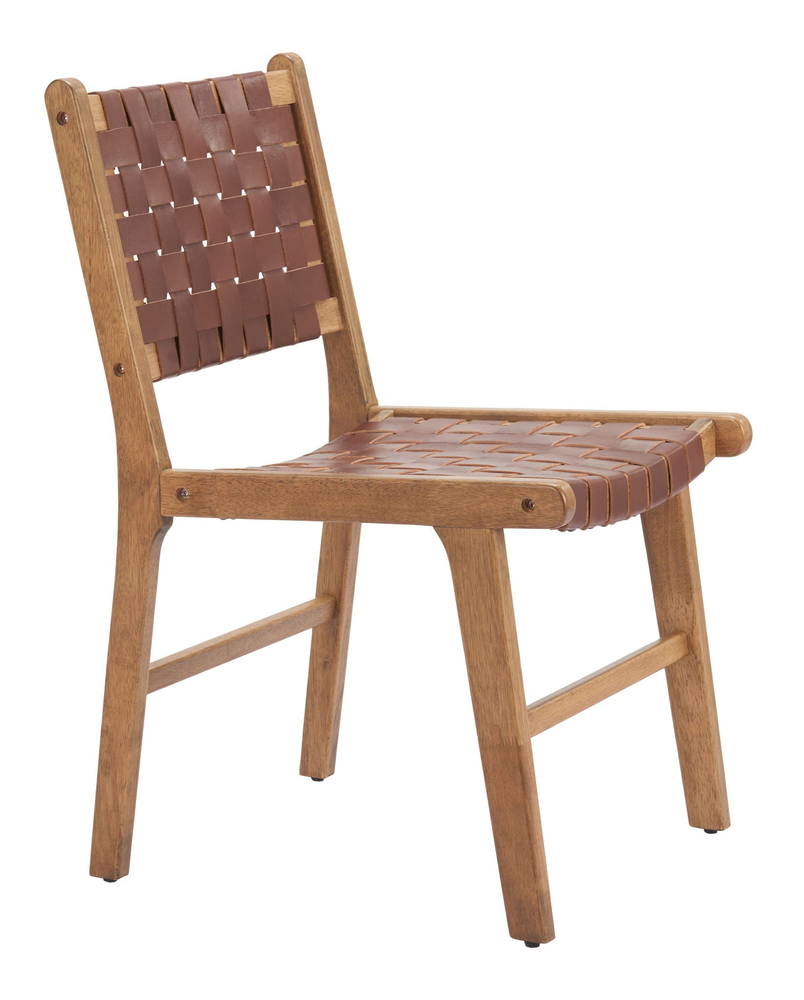 Feder - Dining Chair (Set of 2) - Brown