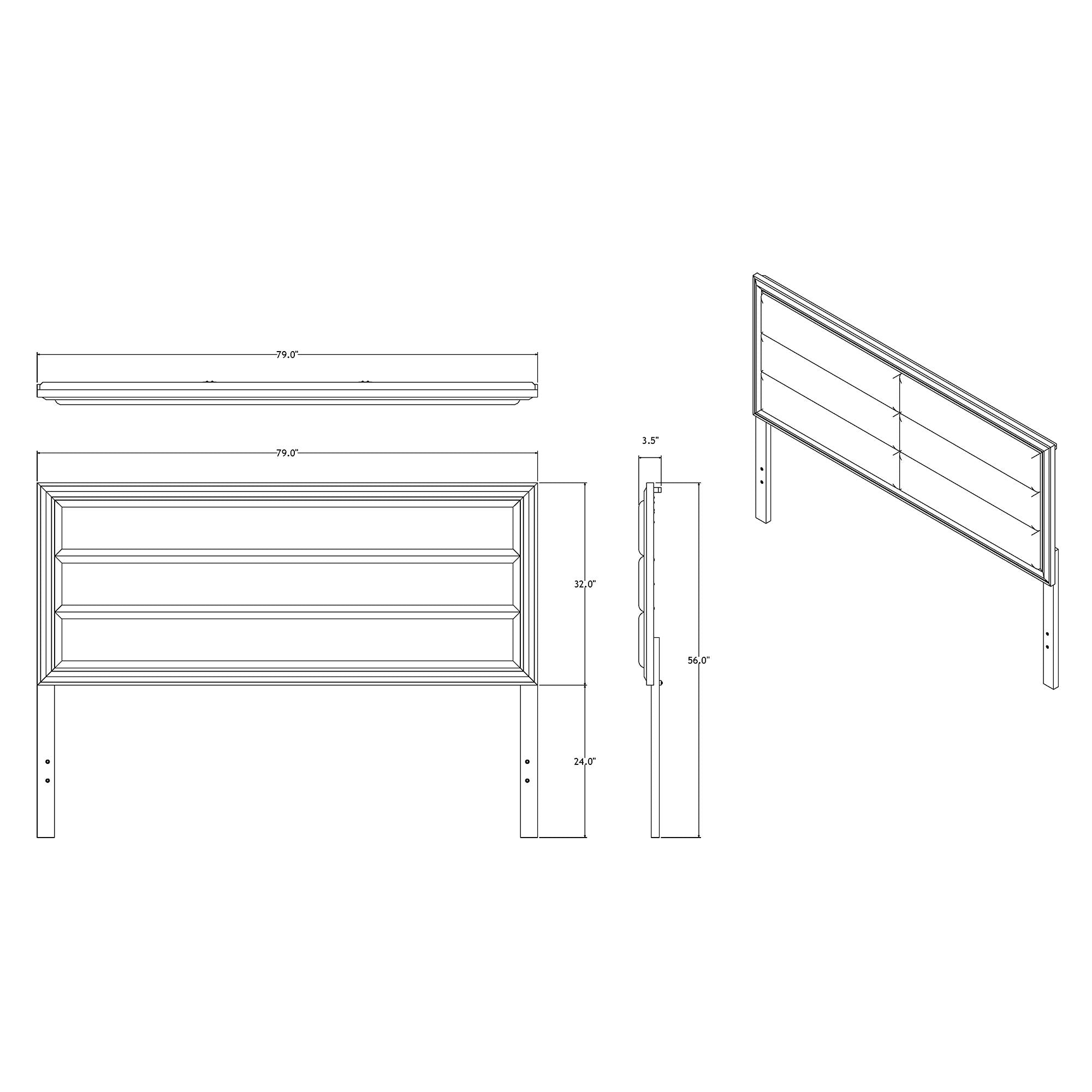 Adelaide - Bed With LED - Best Buy Furniture
