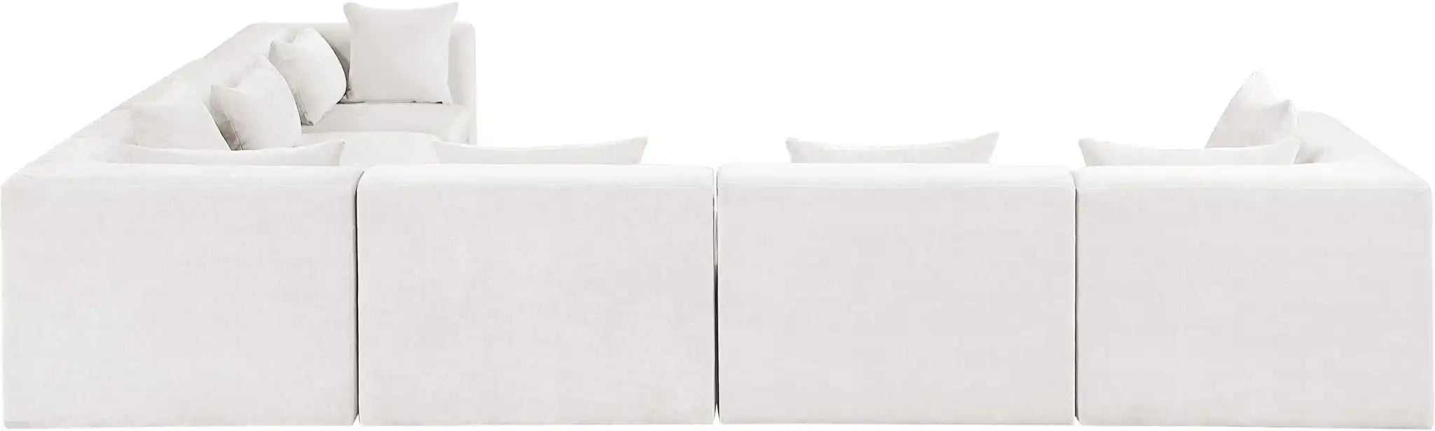 Stellar - 6 Piece Upholstered Modular Sectional
