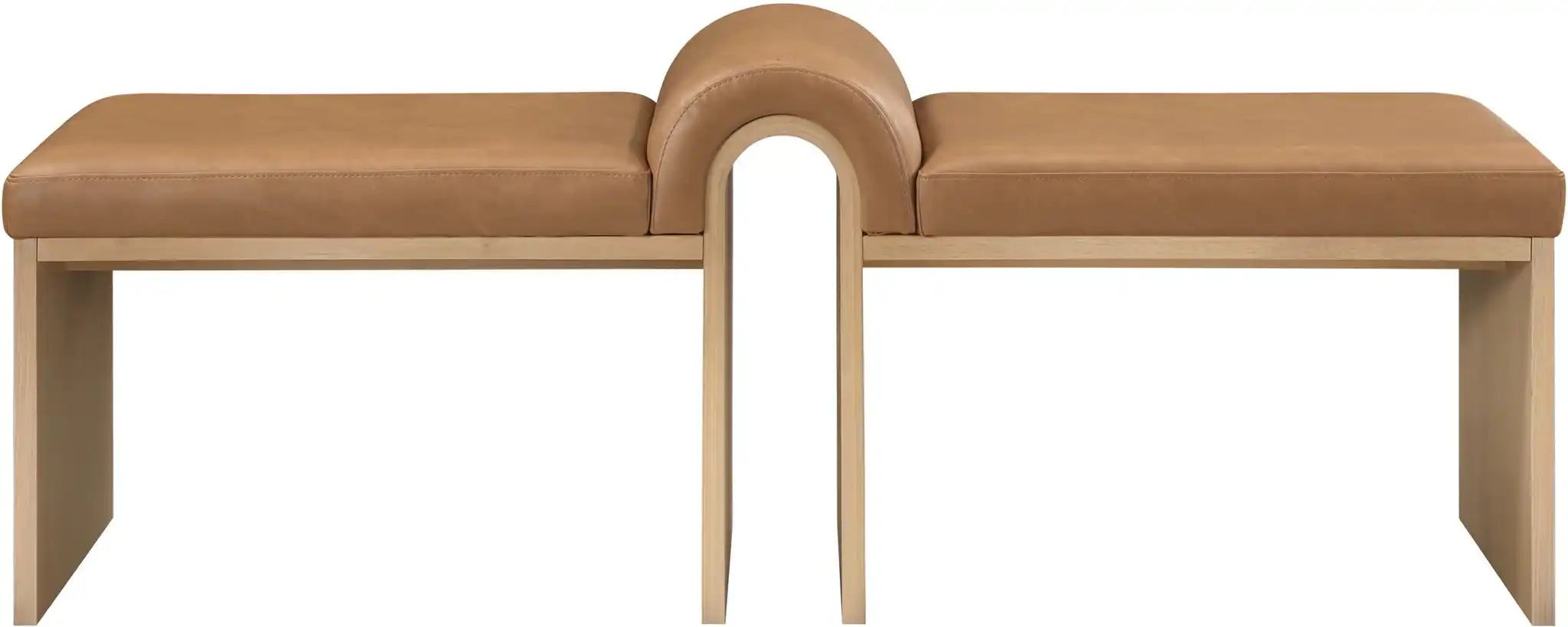 Delphine - Bench - Natural Base
