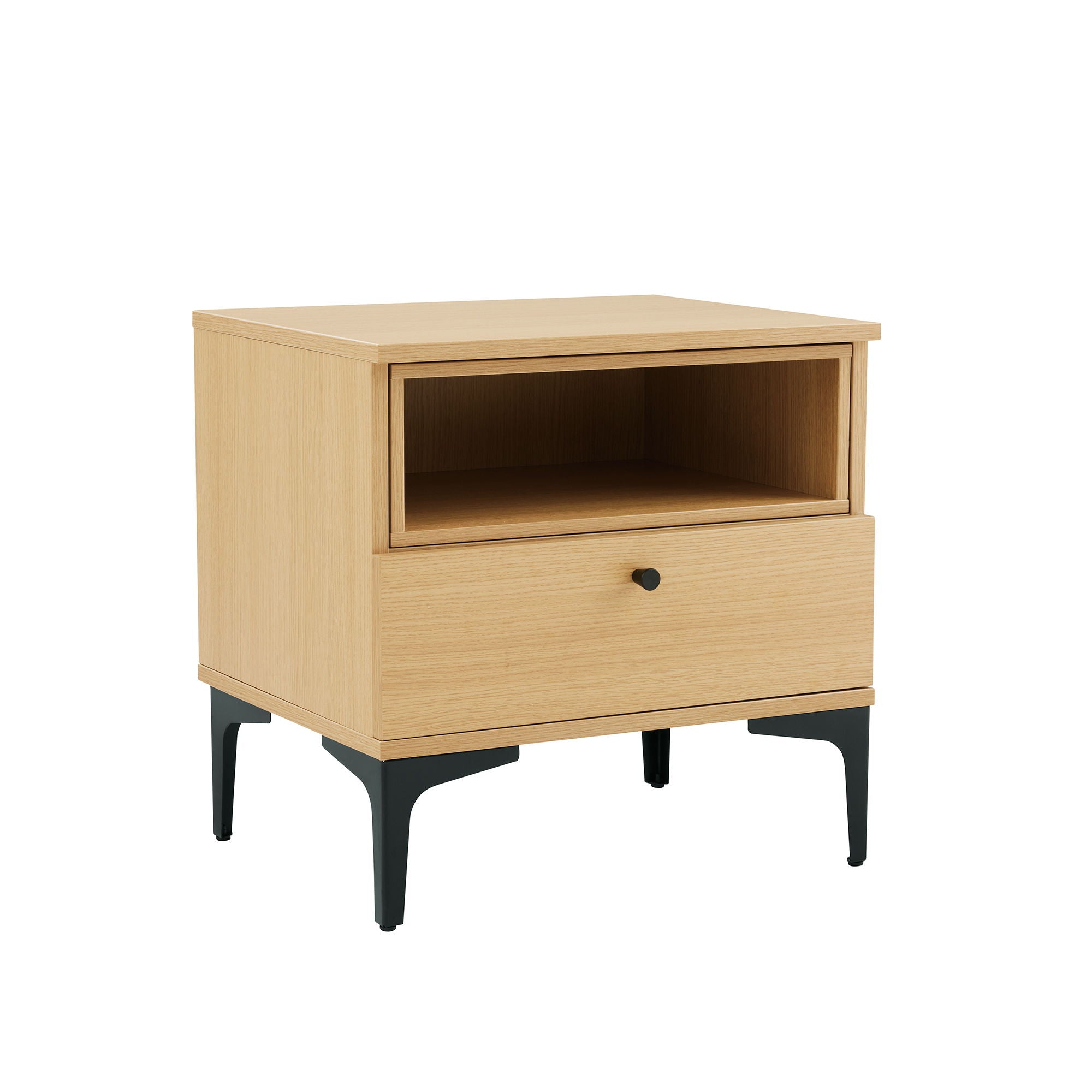Amara - Nightstand With 1 Drawer