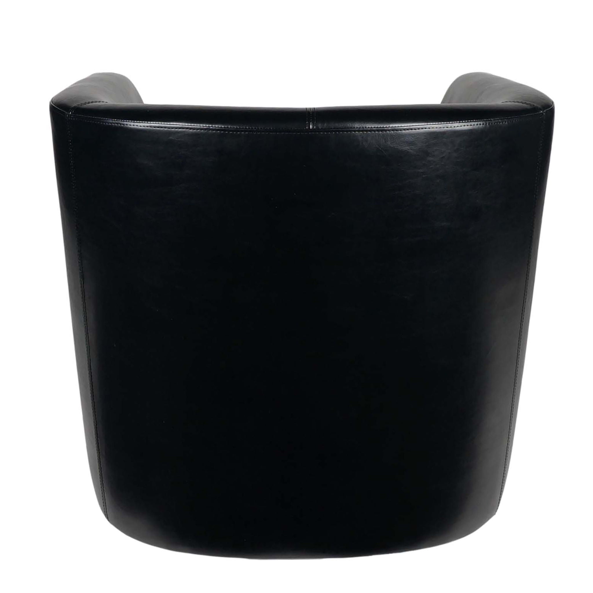 Melodize - Swivel Club Chair With Barrel Shape Design