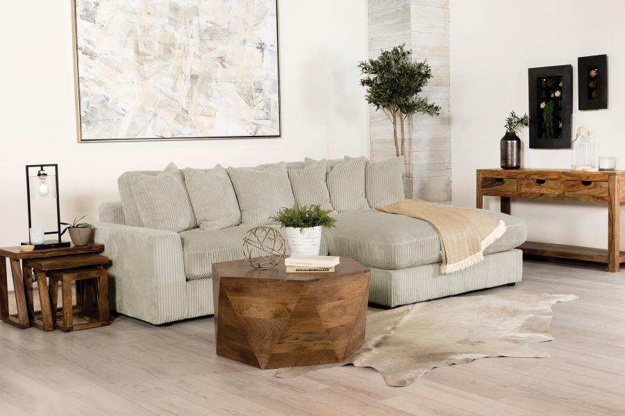 Blaine - Upholstered Reversible Chaise Sectional Sofa - Best Buy Furniture
