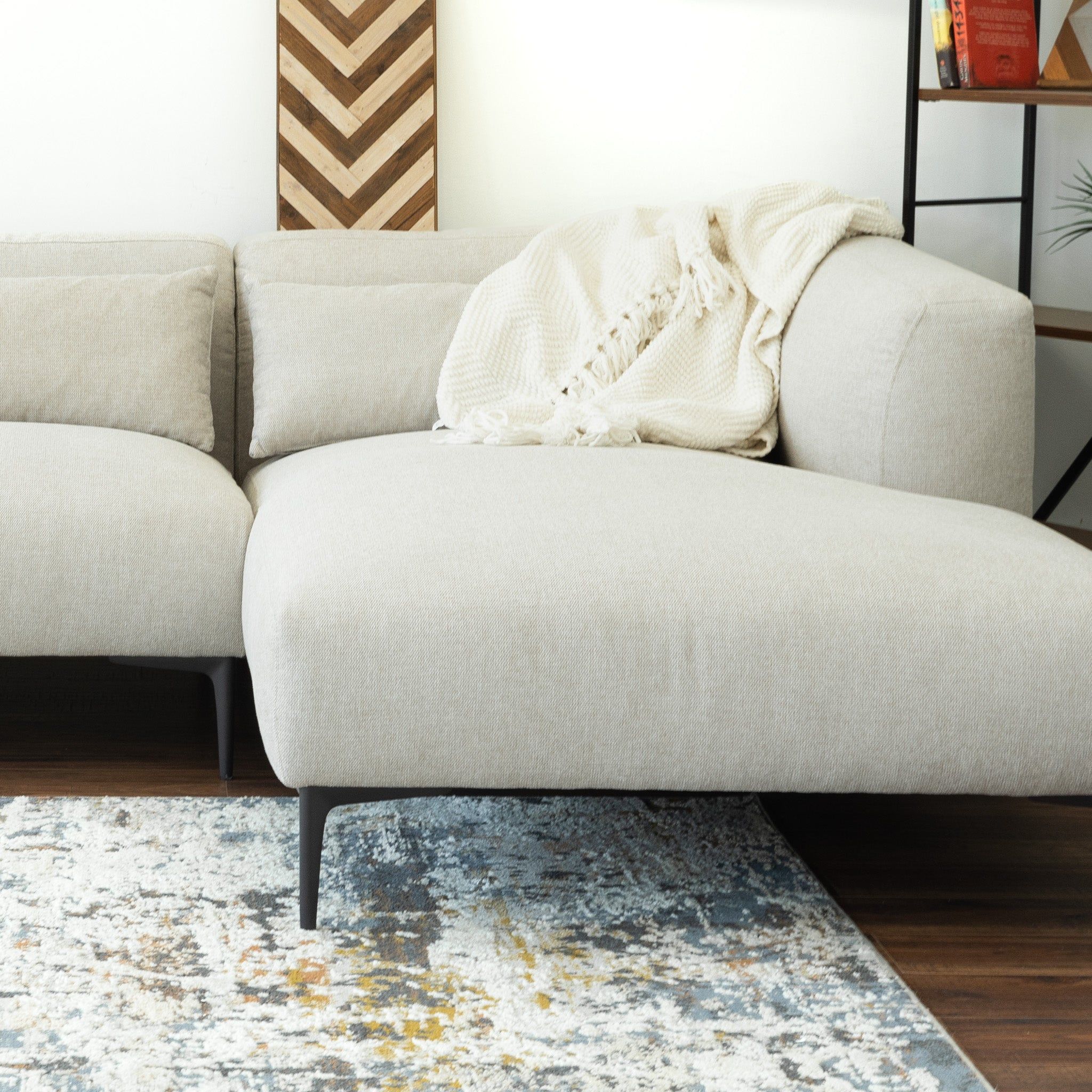 Laley - Right Facing L-Shaped Sectional