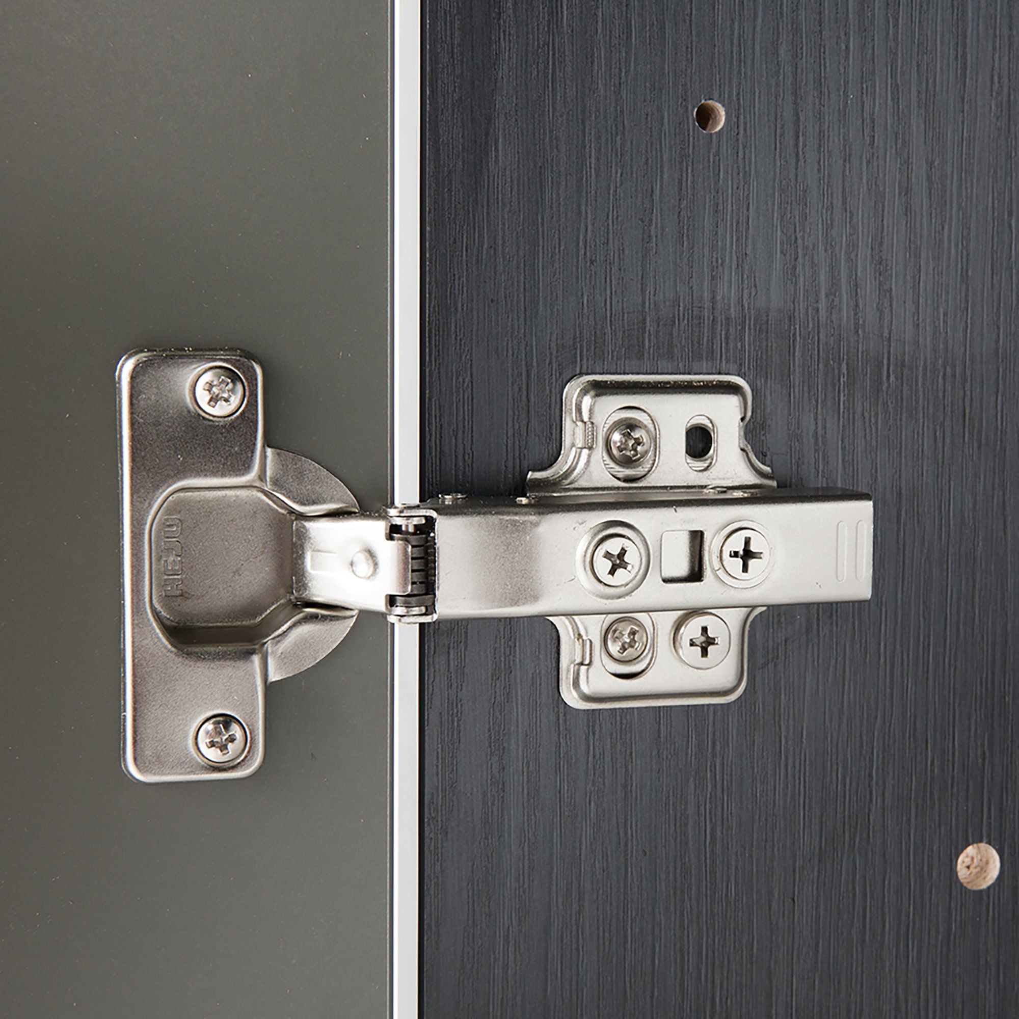 Astro Series - Garage Cabinet Set - Metallic Gray - Best Buy Furniture