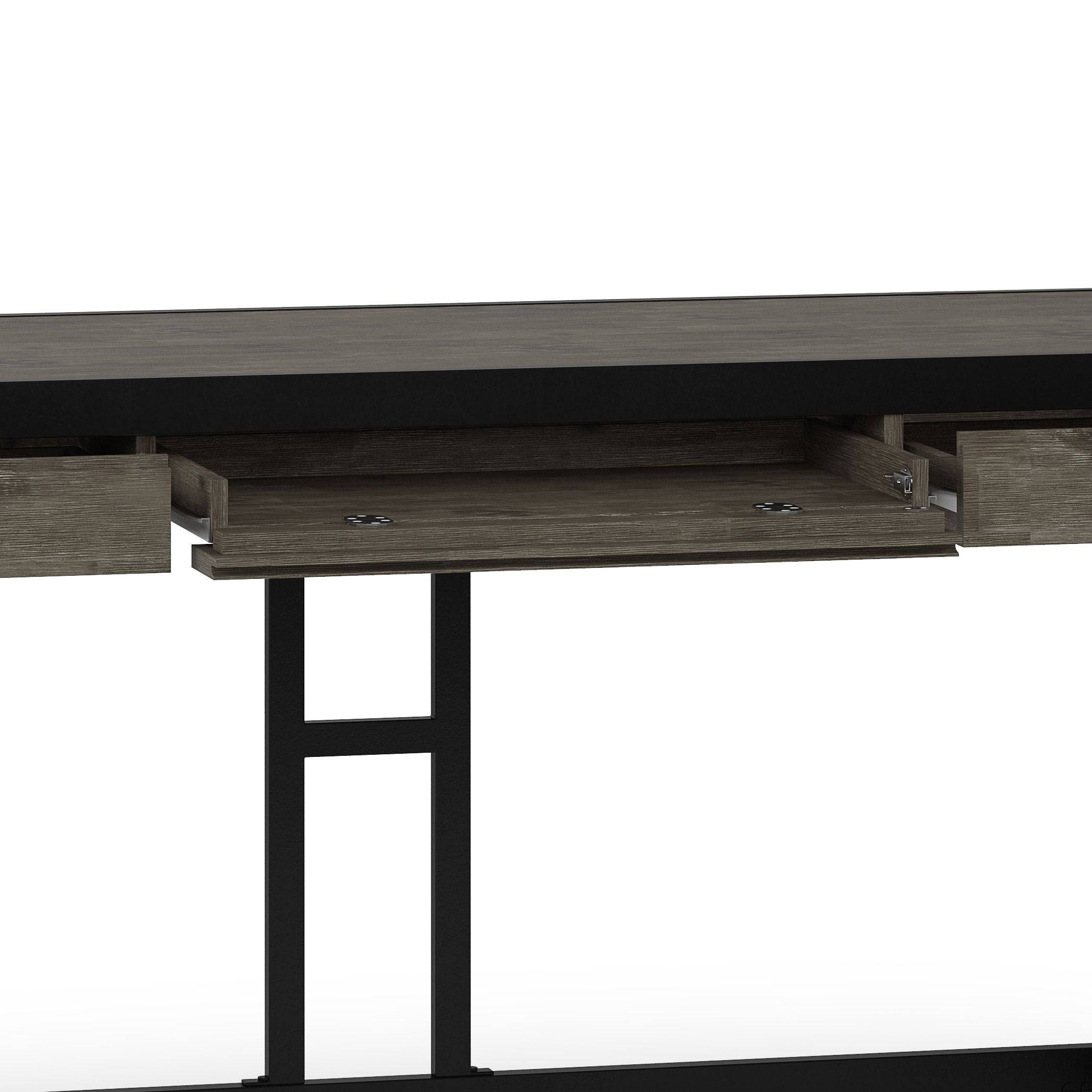 Erina - Handcrafted Desk - Best Buy Furniture