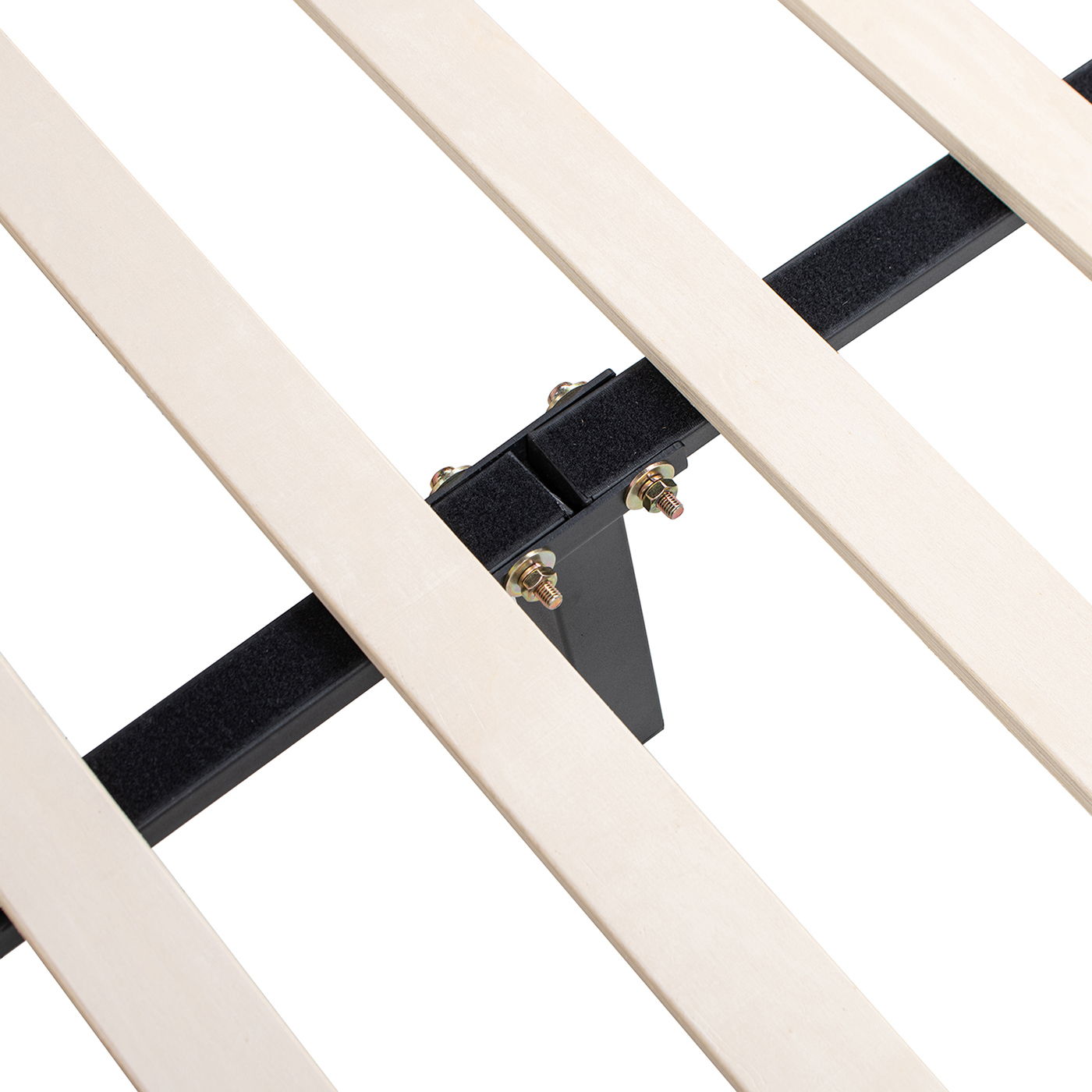 Archie Puffy Grounded - Upholstered Platform Bed