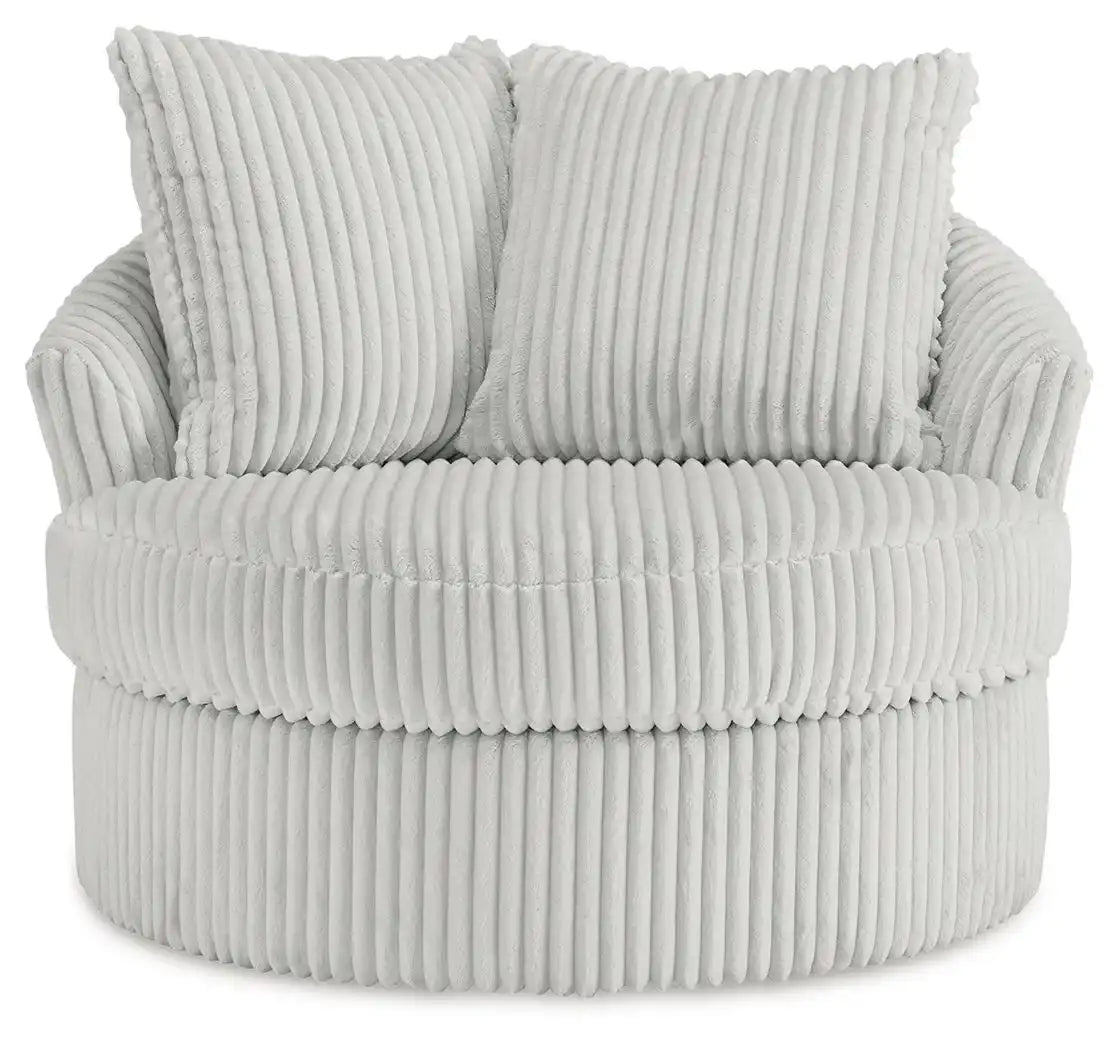 Gramwell - Swivel Chair - Best Buy Furniture