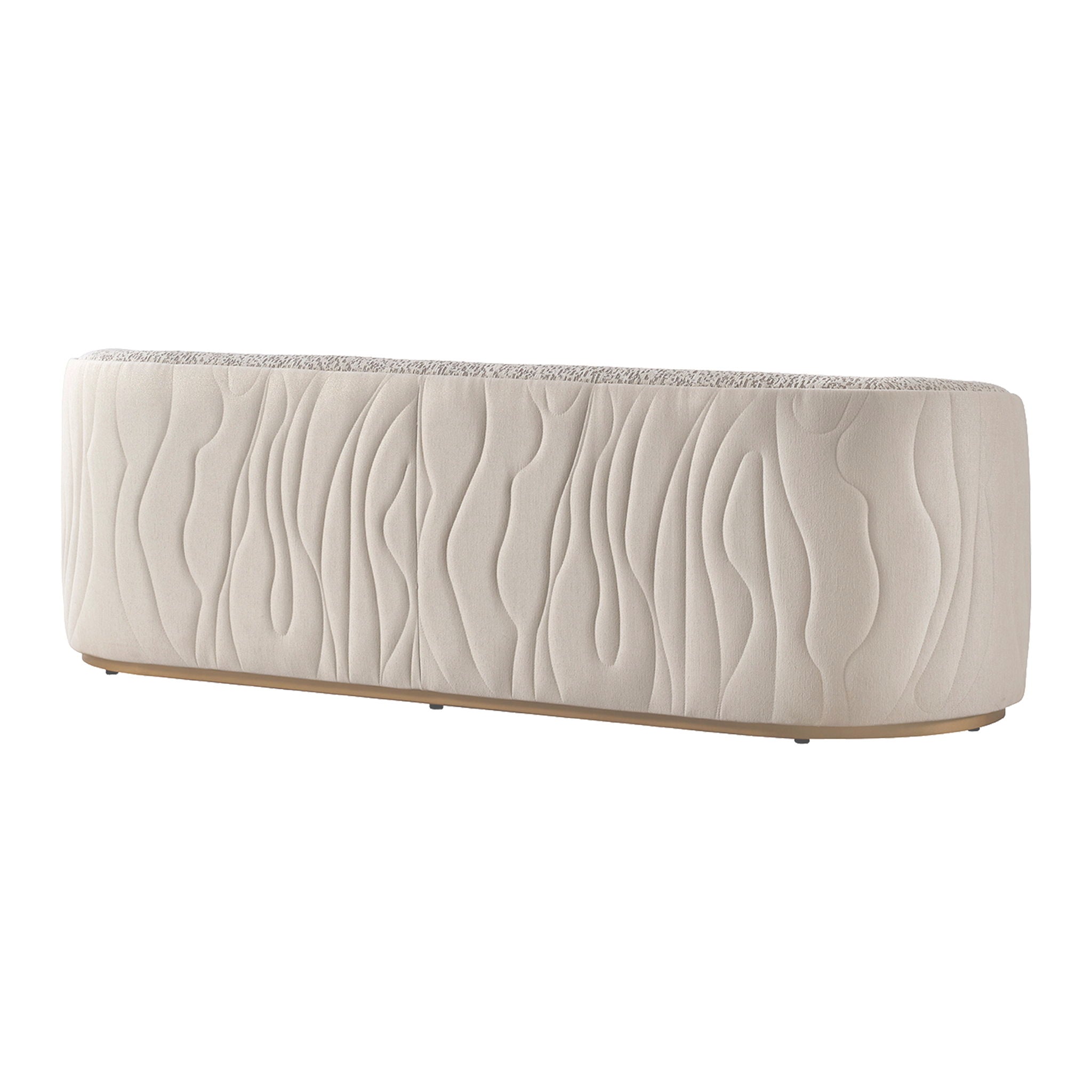 Gineverra - Sofa - Biscotti / Ivory Gold