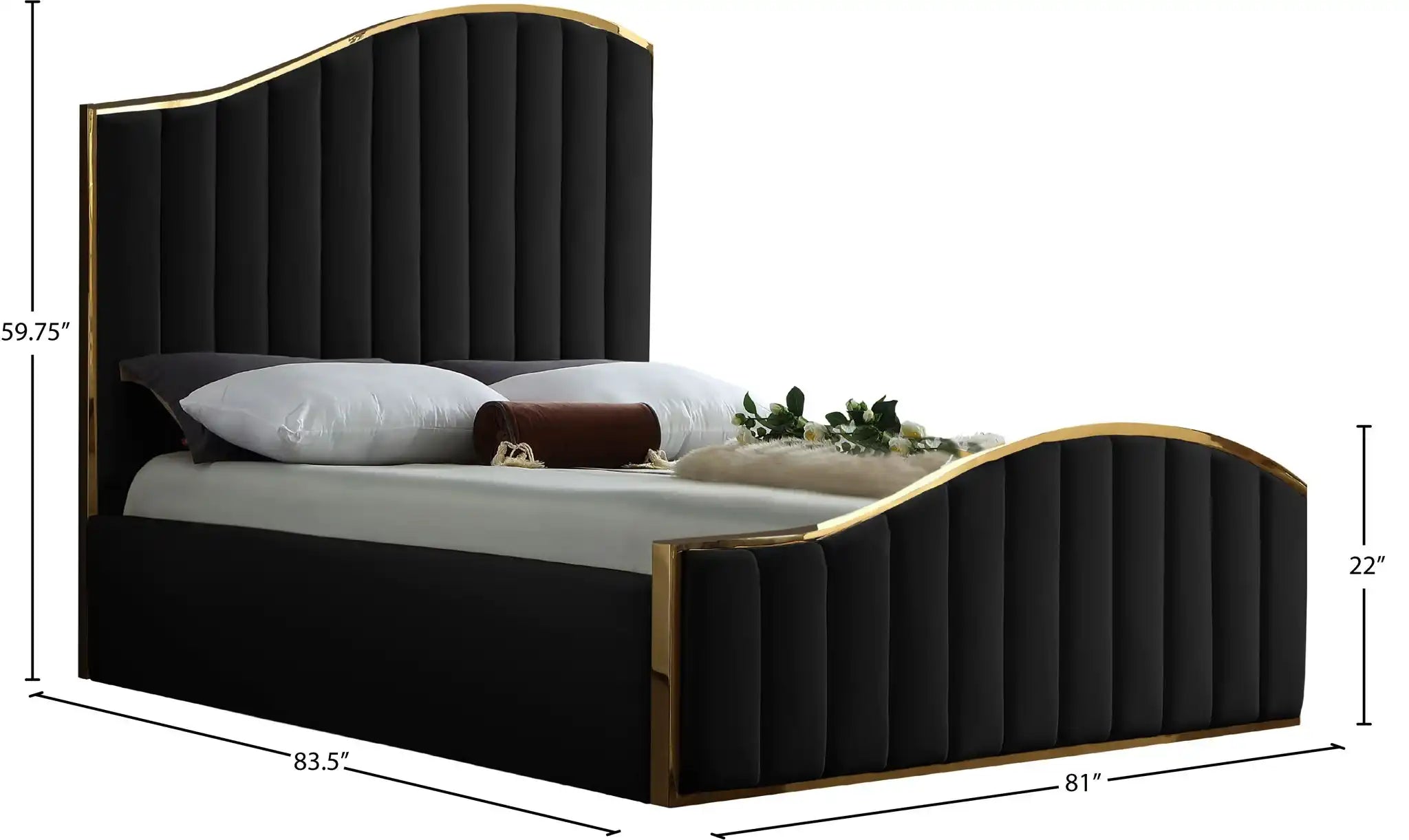 Jolie - Bed