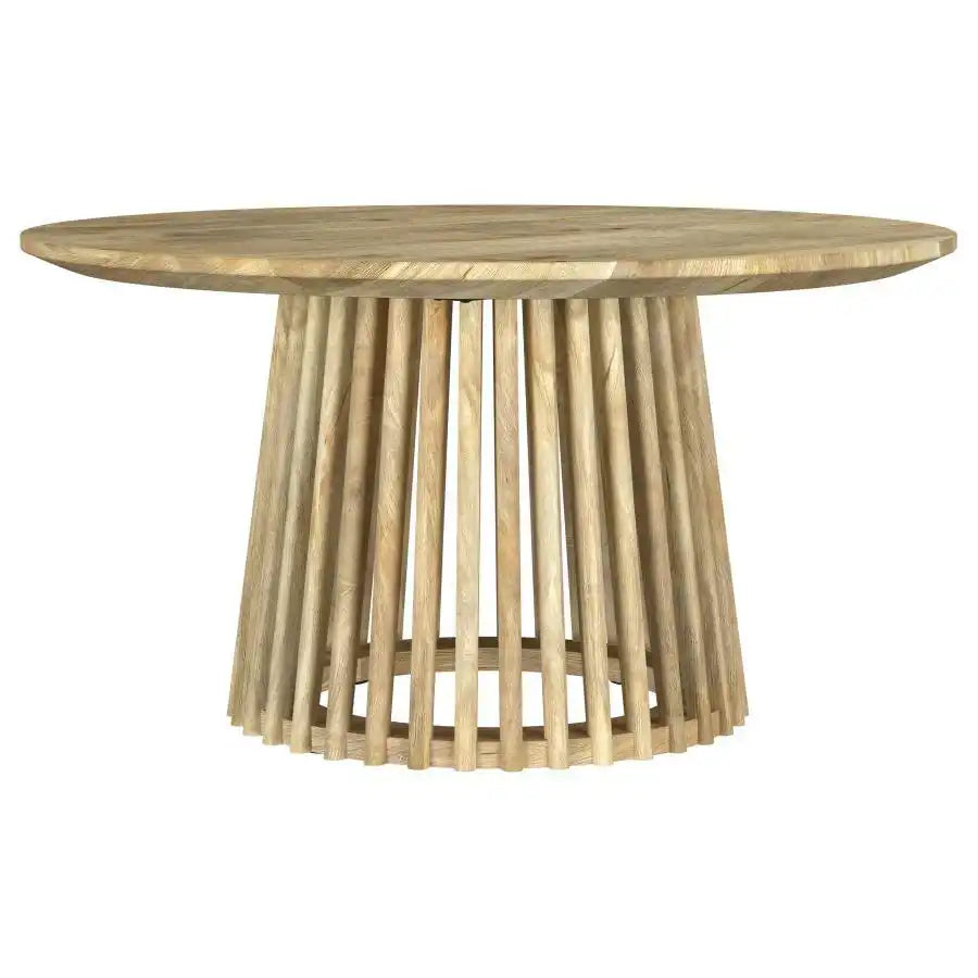Touhy - Round Solid Wood Table
