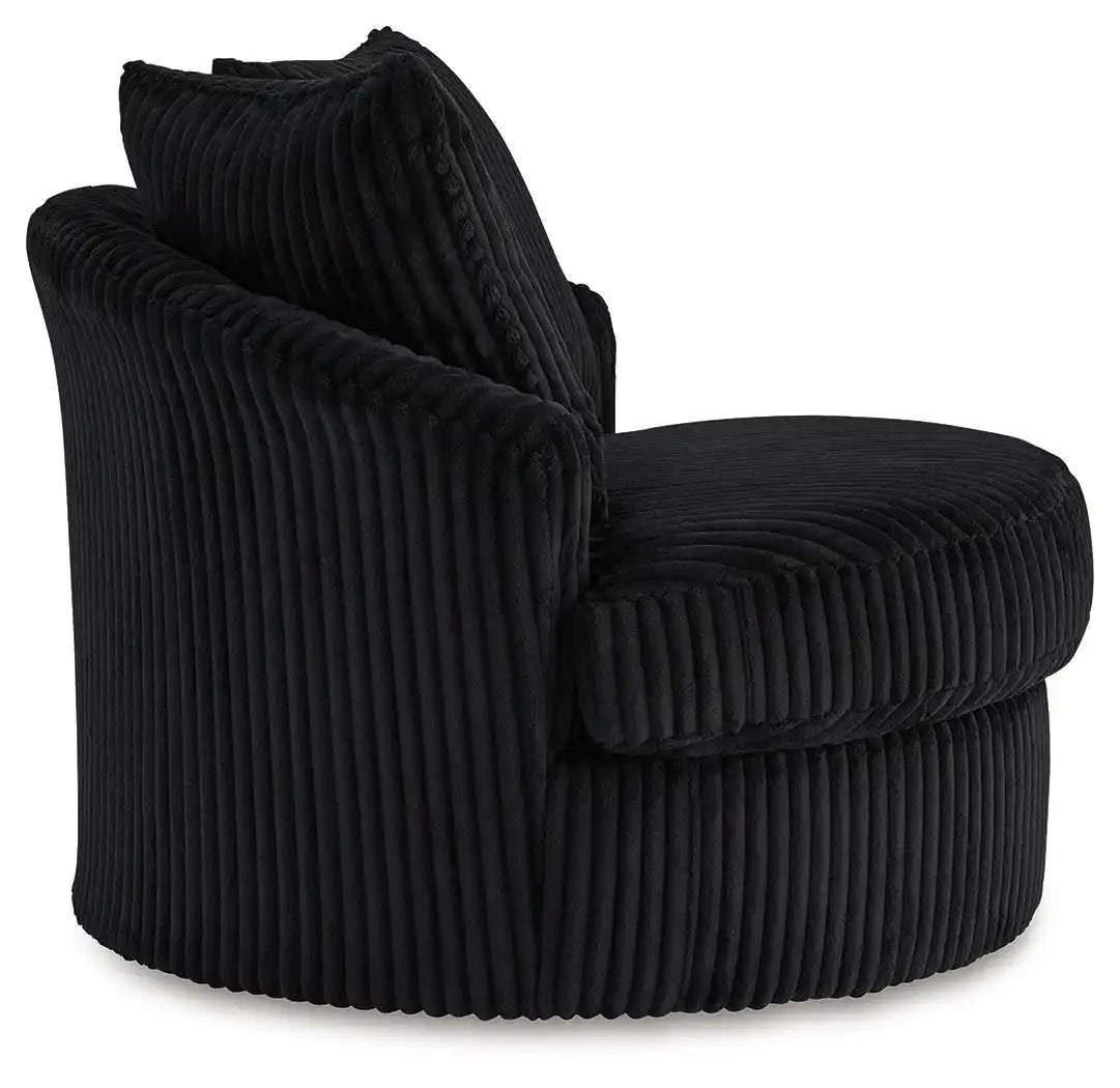 Gramwell - Swivel Chair - Best Buy Furniture