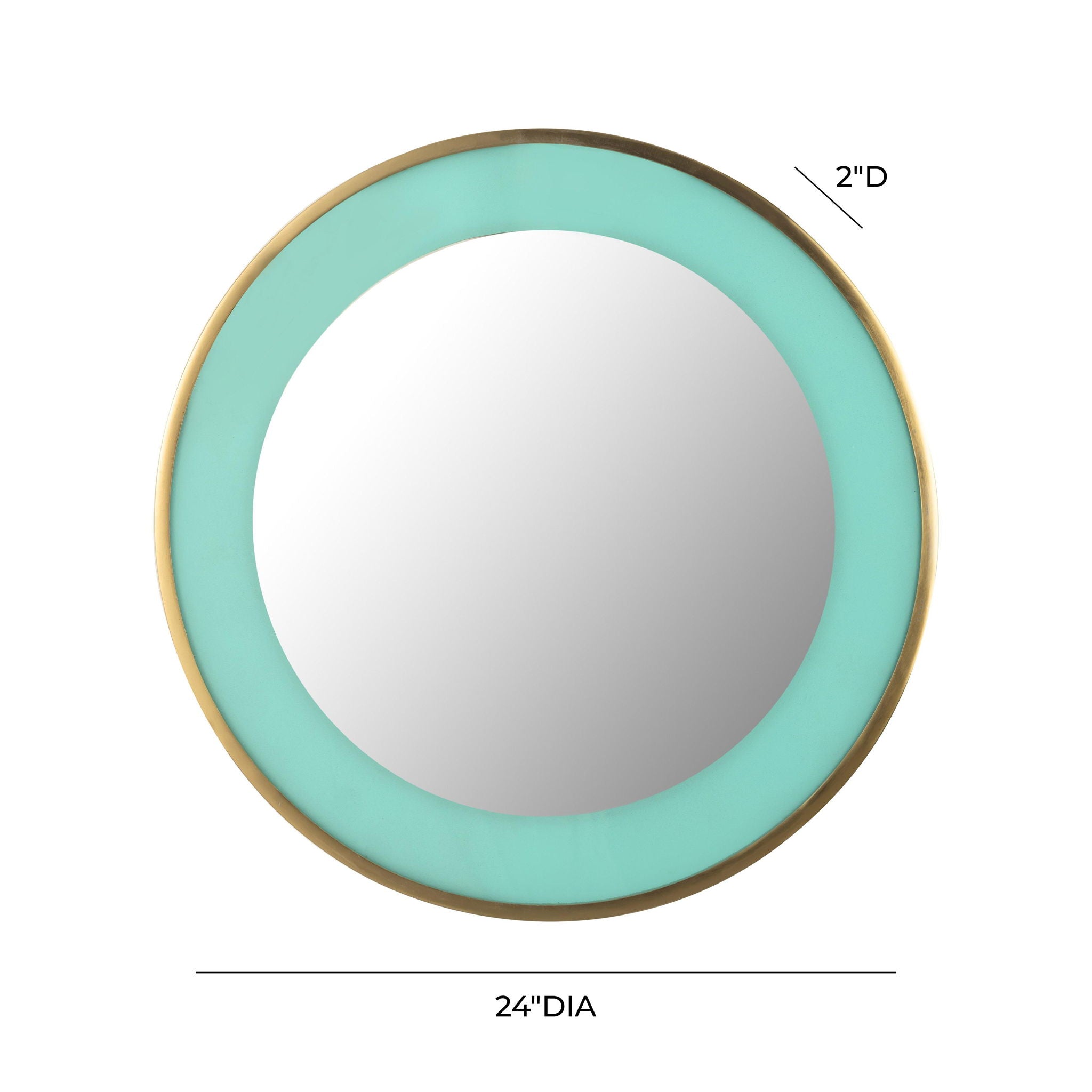 Lucille - Mirror - Blue