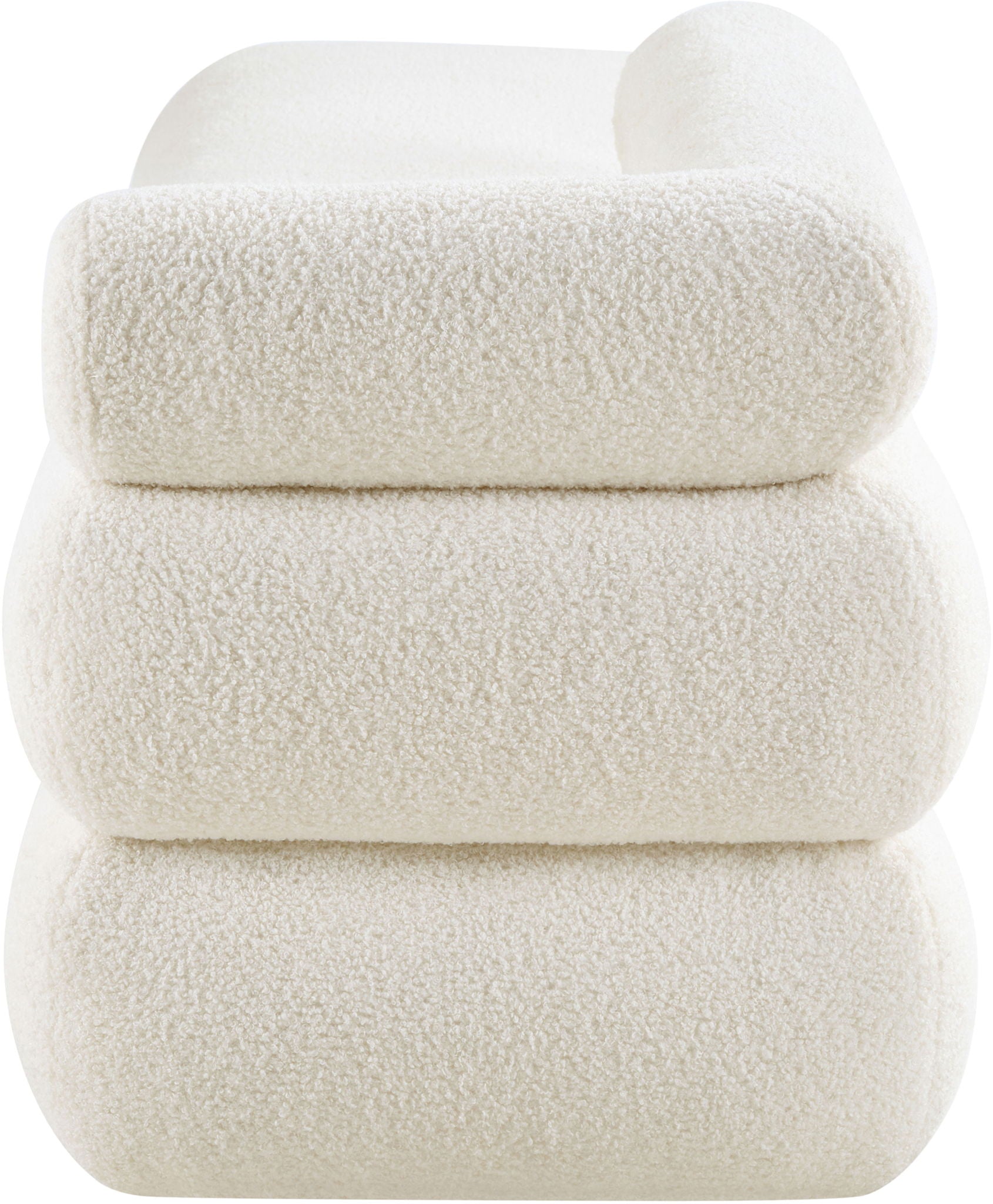 Kennedy - Teddy Fabric Bench