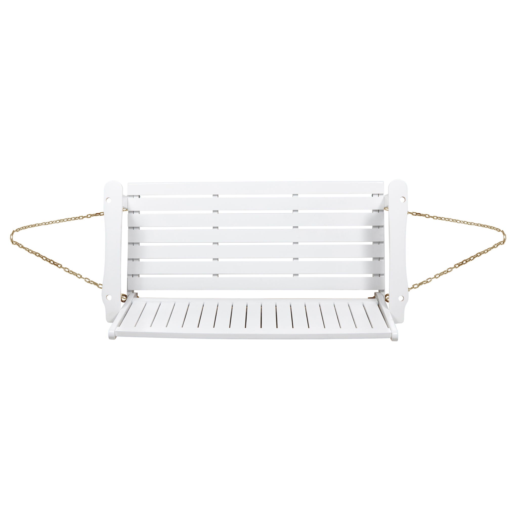Tambora - Porch Swing Acacia Wood Slat Design