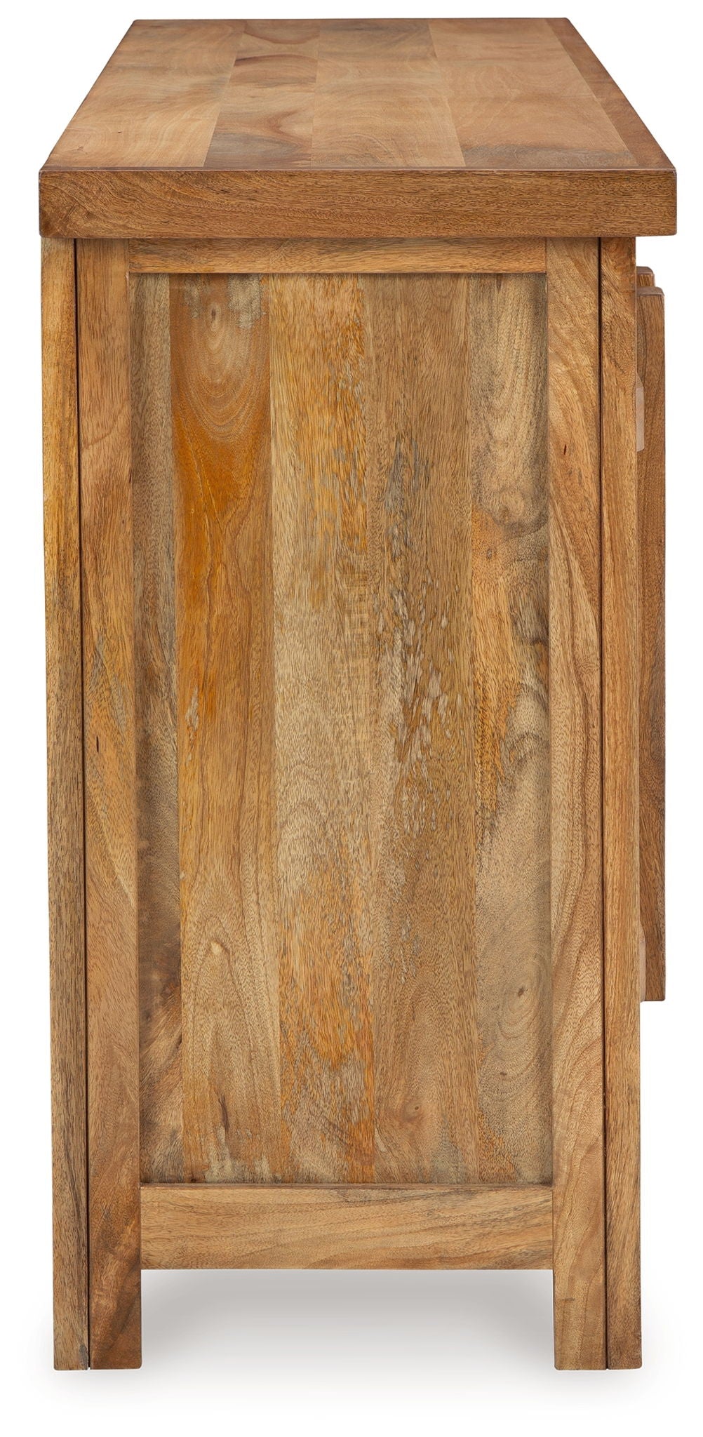 Dresor - Accent Cabinet - Natural - Best Buy Furniture