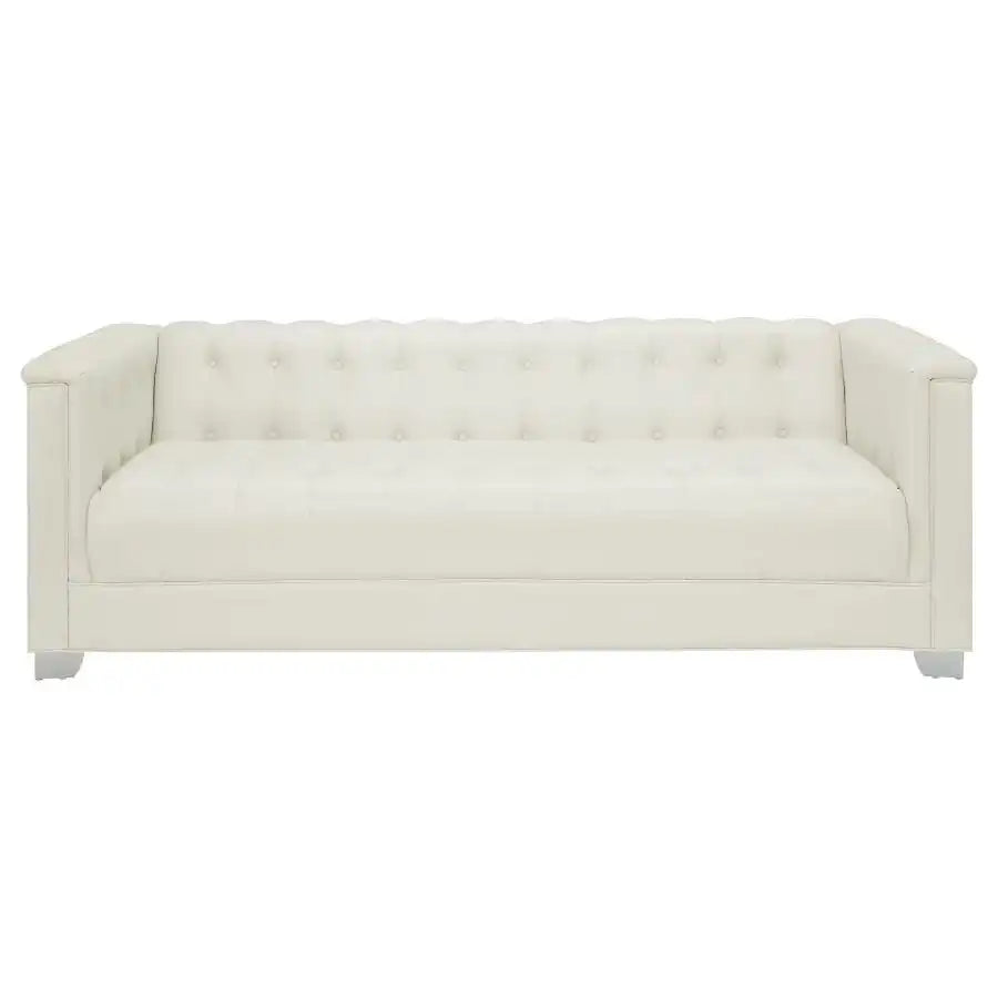 Chaviano - Upholstered Track Arm Sofa Set