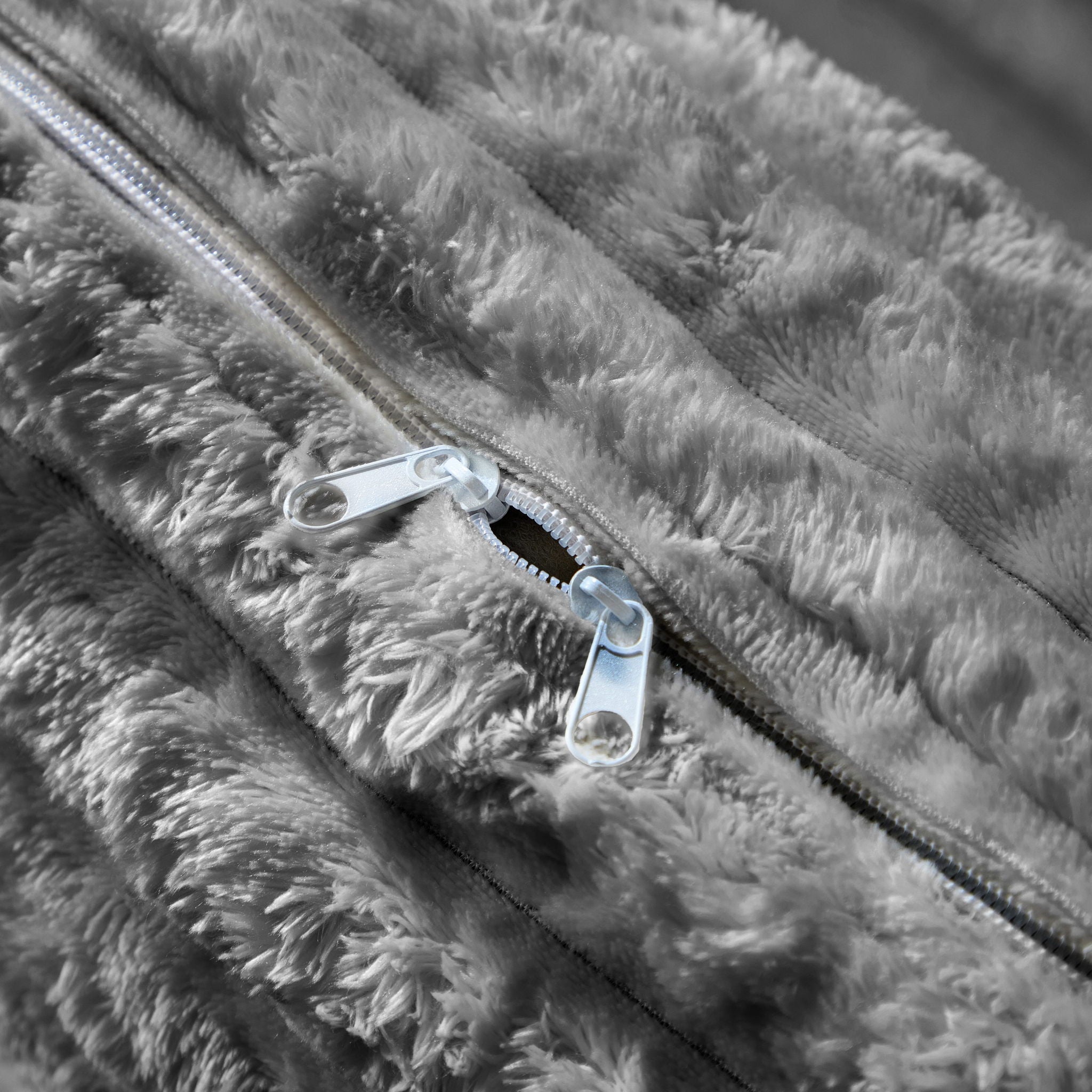 Plush Corduroy 4 Seat Sofa, Modern Comfy Upholstered Sofa Cloud Couch, Deep Seat Couches With Soft Pillows