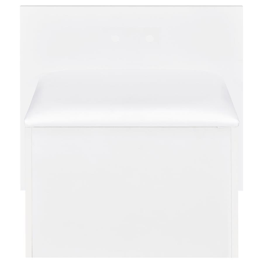 Flora - 2-Drawer Vanity Set With LED Mirror