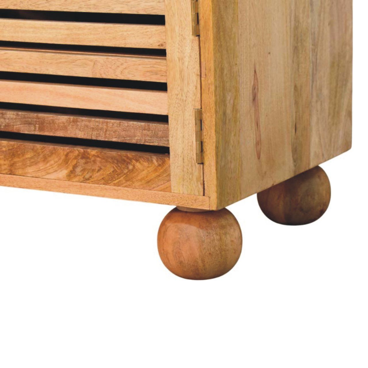 Shutter Shoe Rack With 2 Drawers - Beige - Best Buy Furniture