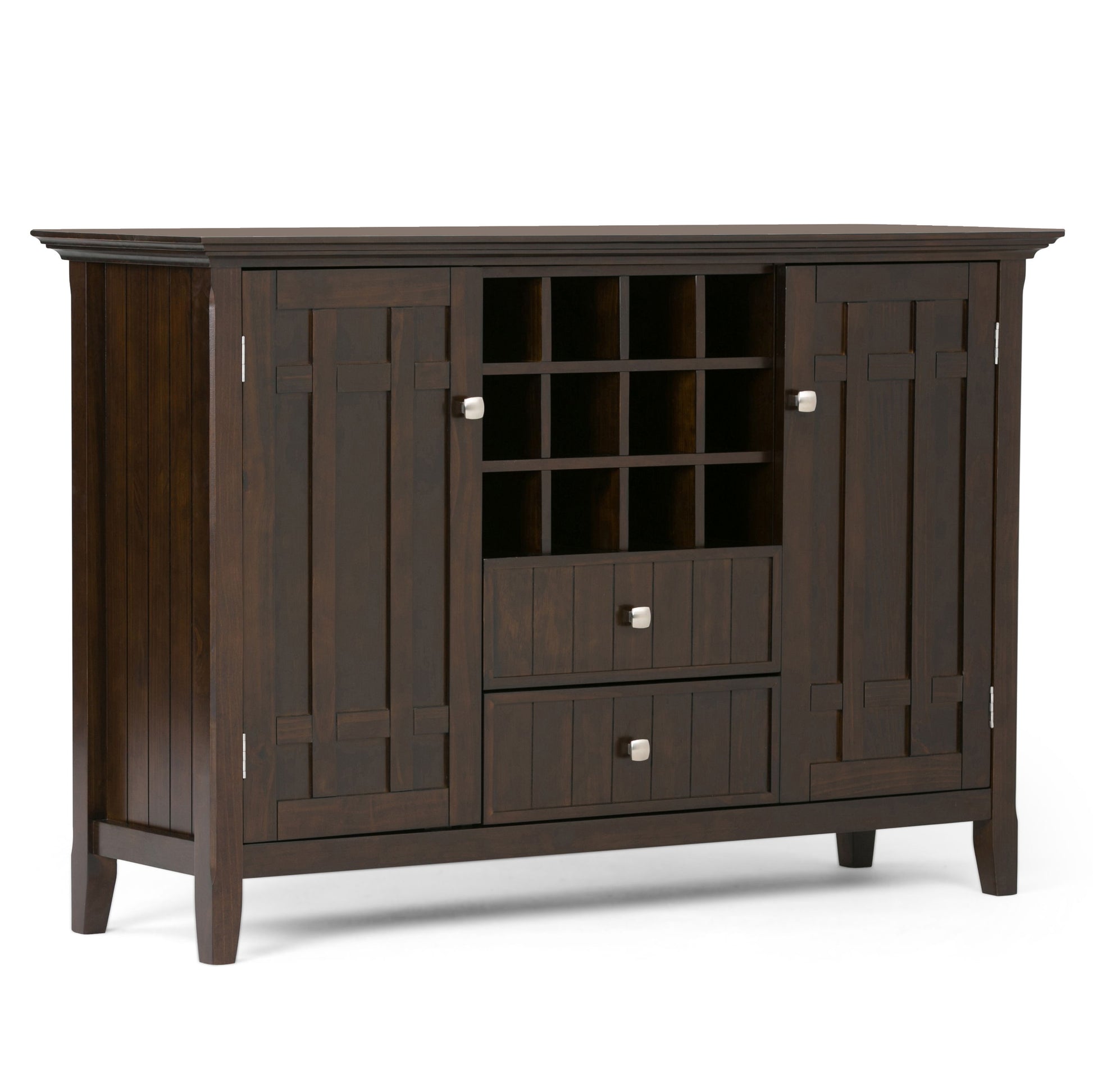 Bedford - Sideboard Buffet And Wine Rack - Best Buy Furniture