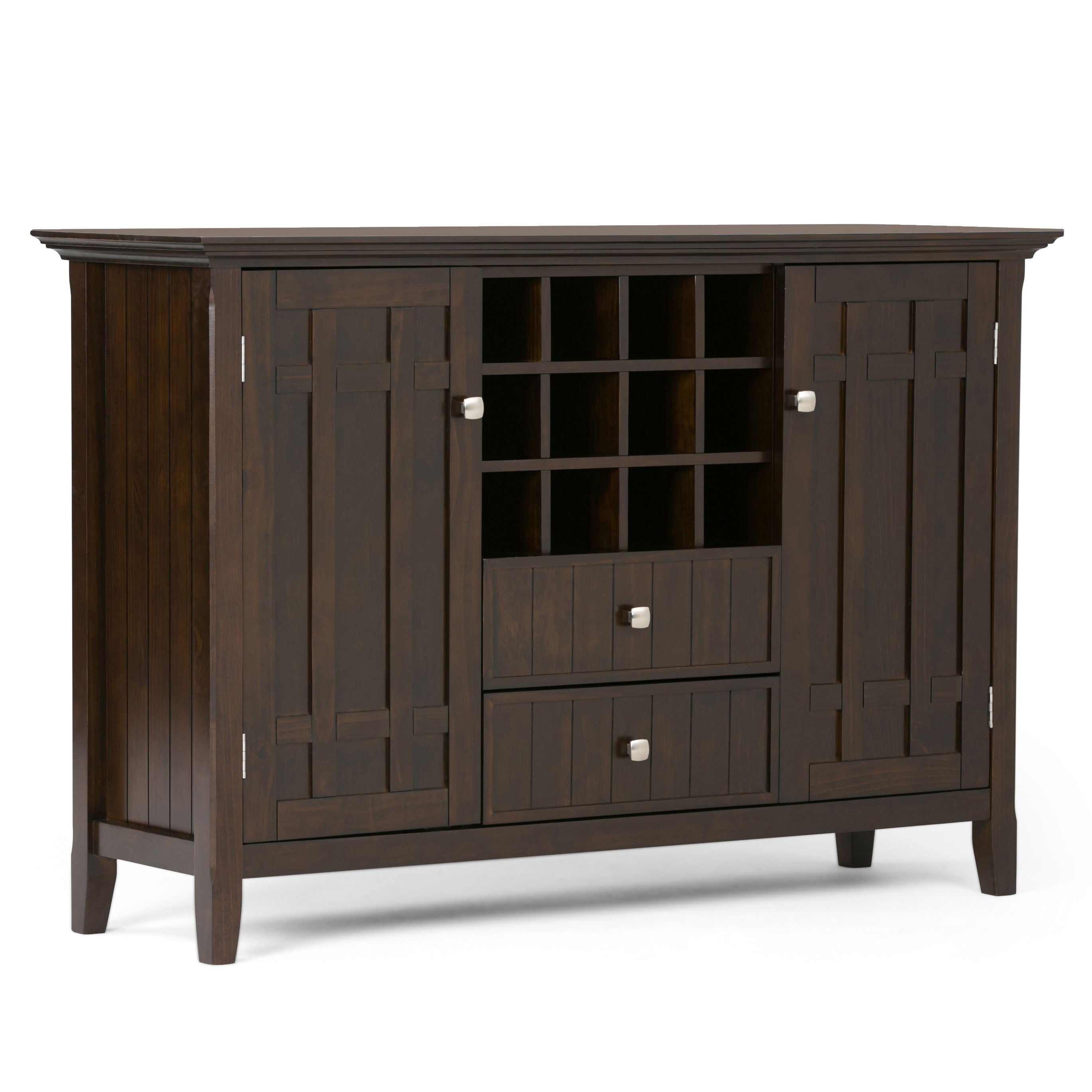 Bedford - Sideboard Buffet And Wine Rack - Best Buy Furniture