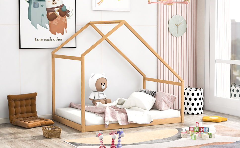 Creative Design House Bed
