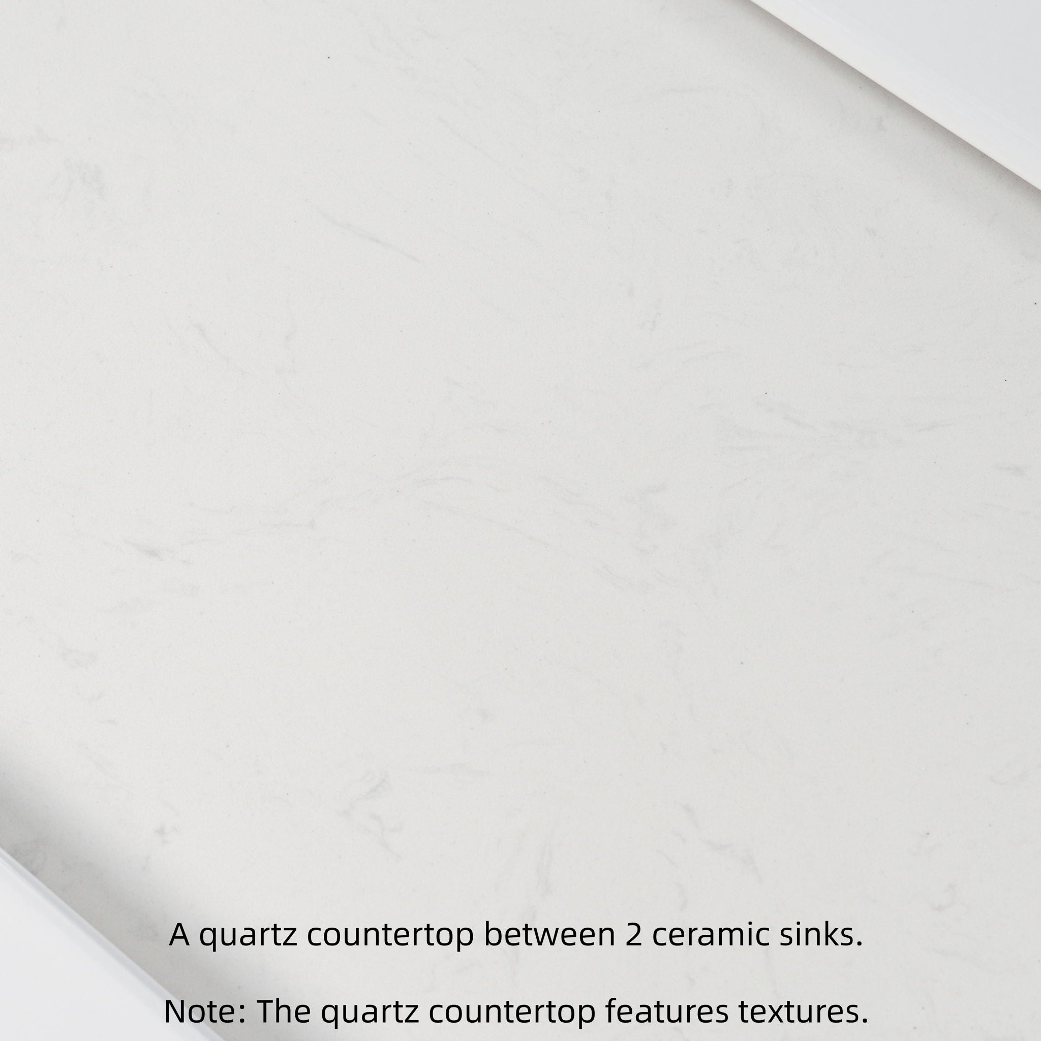 Double Sink Bathroom Vanity With Quartz Countertop