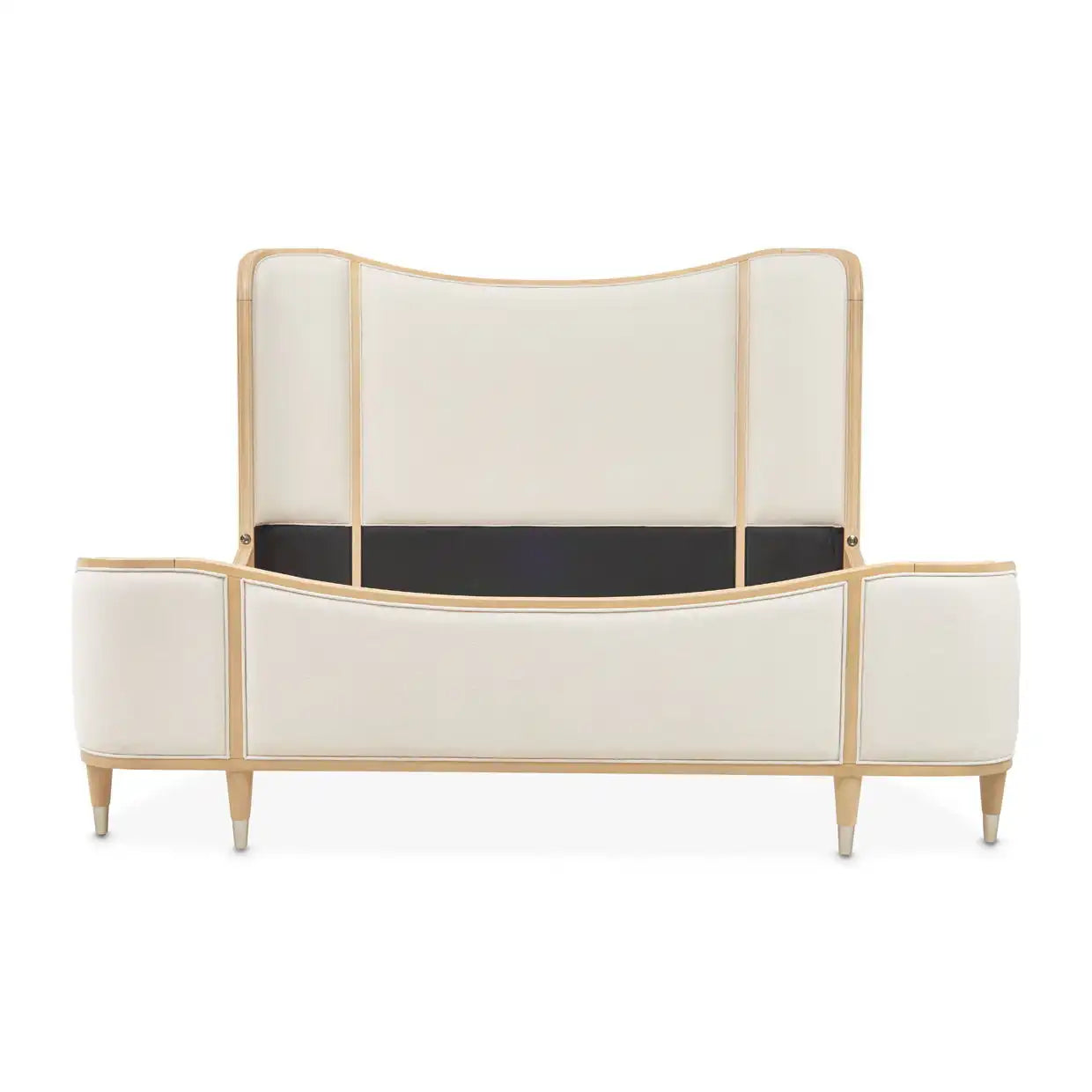Camellia Field - Upholstered Panel Bed