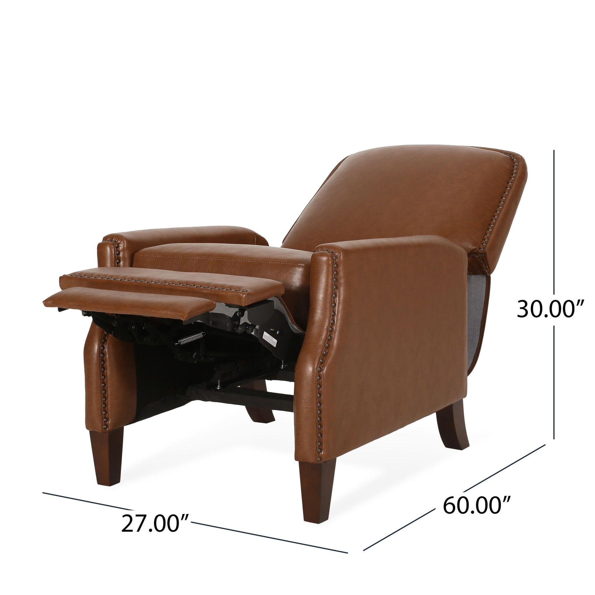 Recliner Chair With Rivets - Best Buy Furniture