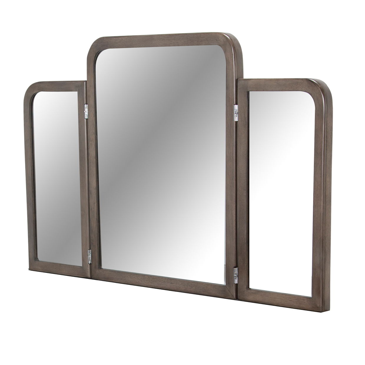 Roxbury Park - Vanity Mirror - Slate - Best Buy Furniture