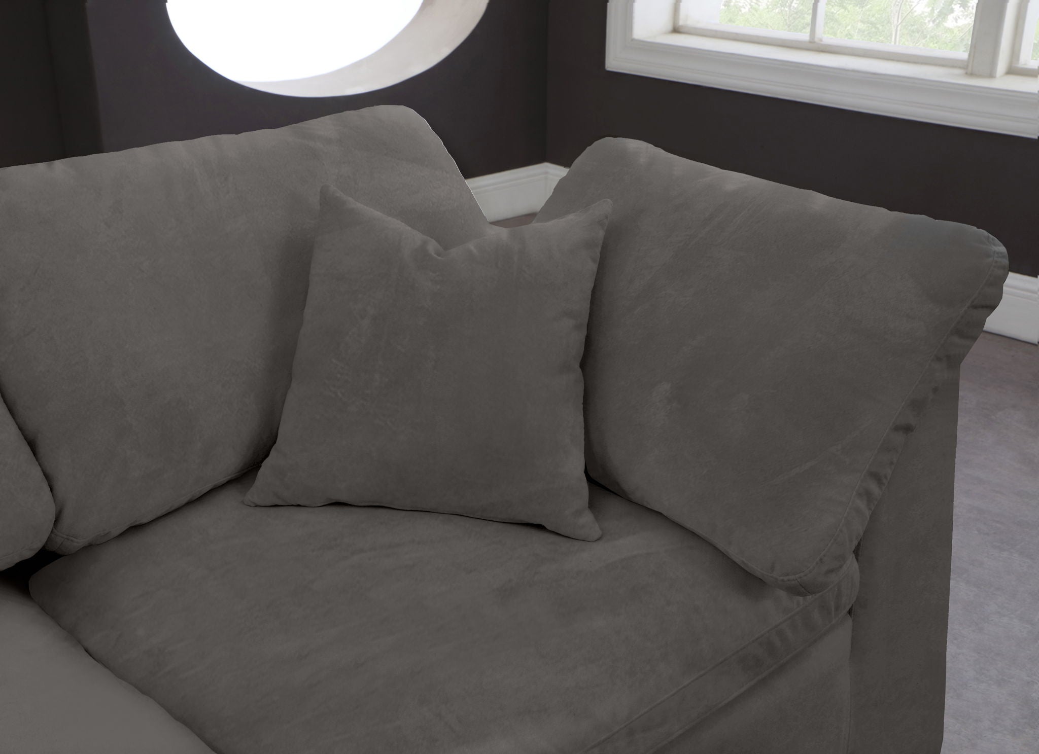 Cozy - 5 Piece Modular Corner Sectional