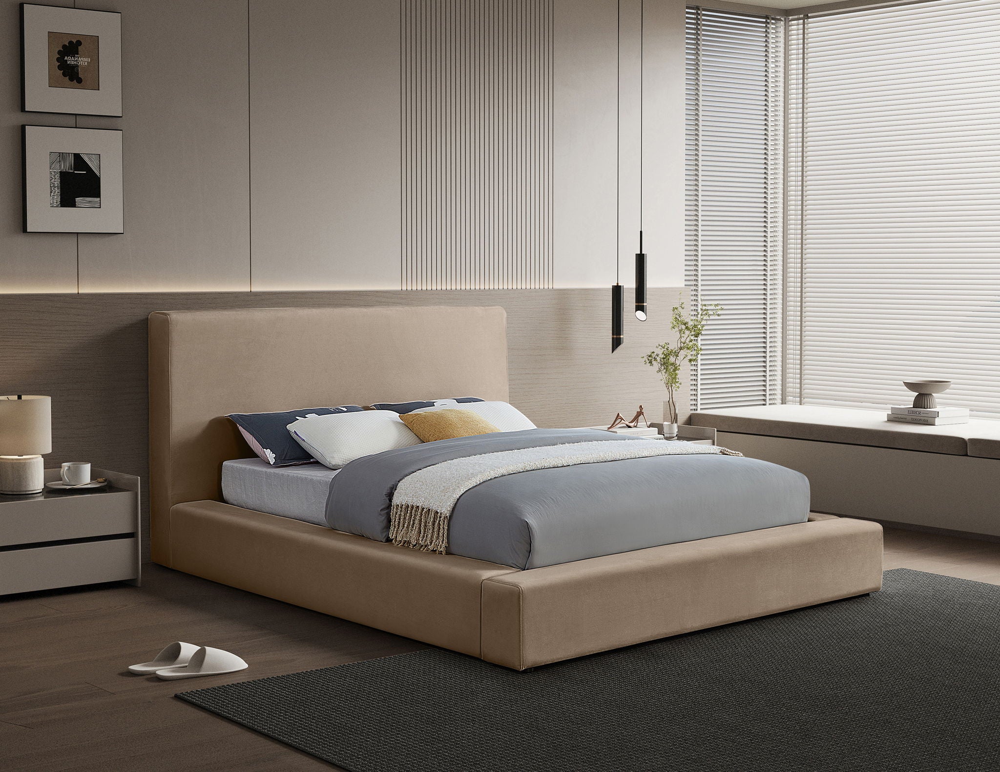 Dorian - Upholstered Bed