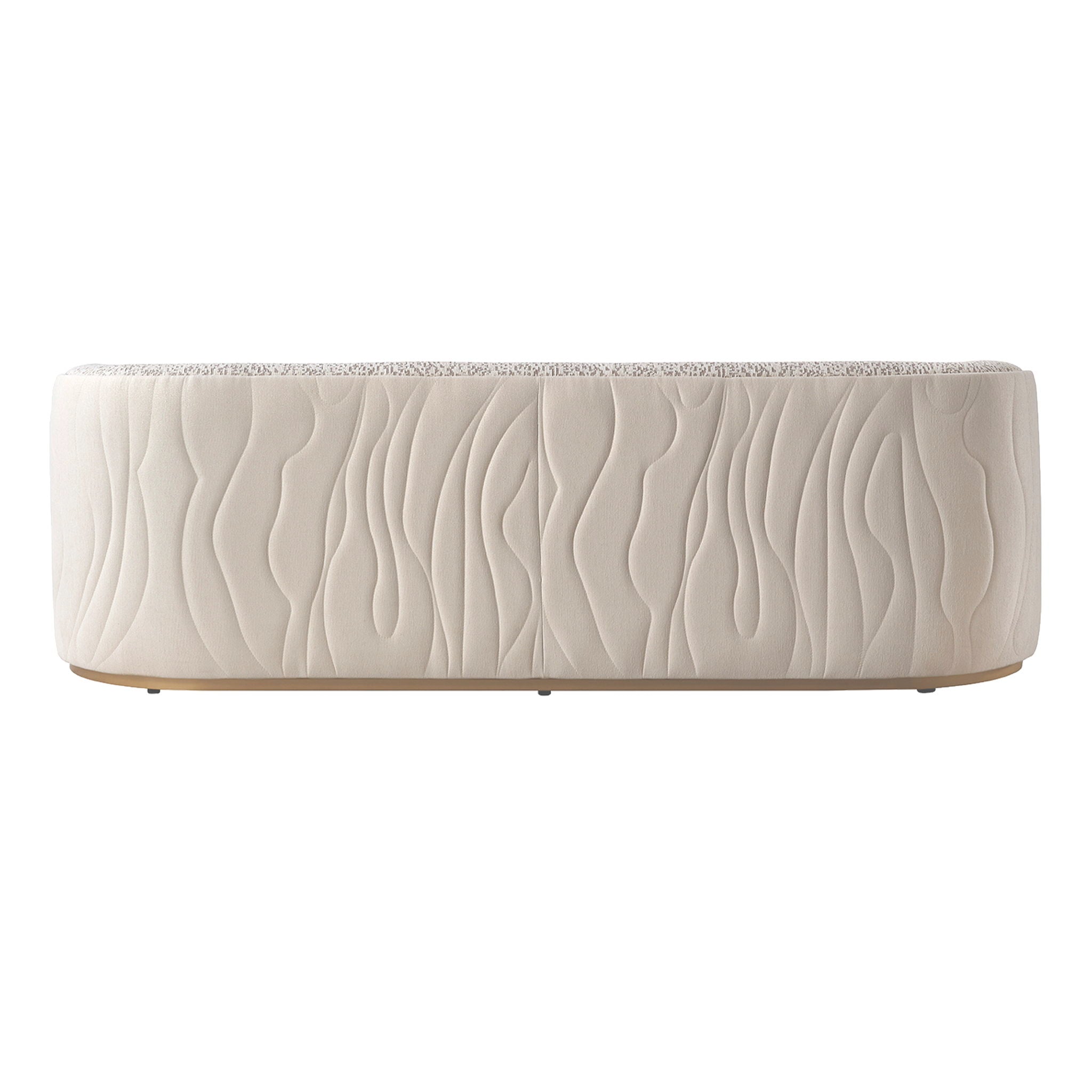 Gineverra - Sofa - Biscotti / Ivory Gold