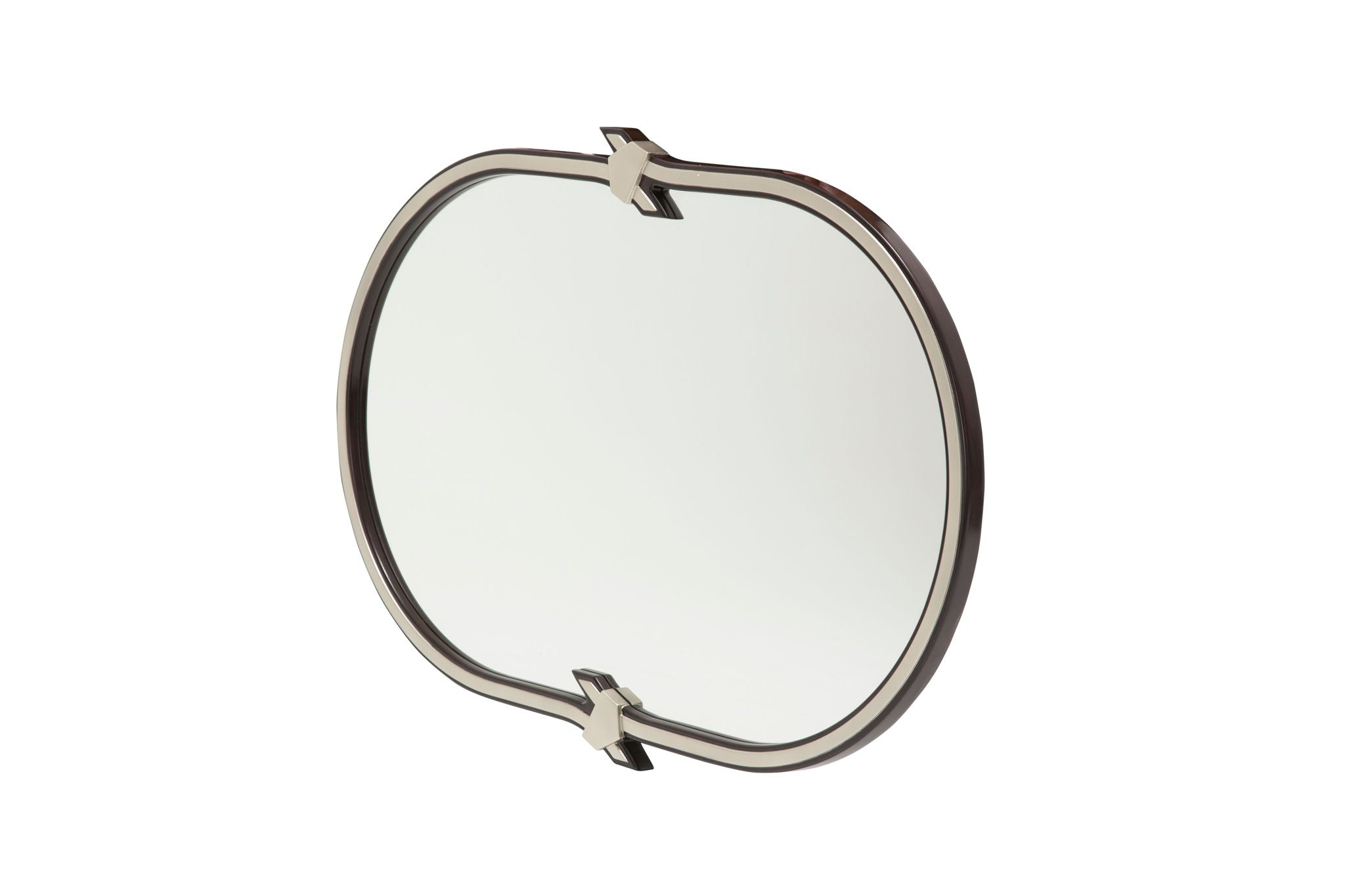 Paris Chic - Wall Mirror - Espresso
