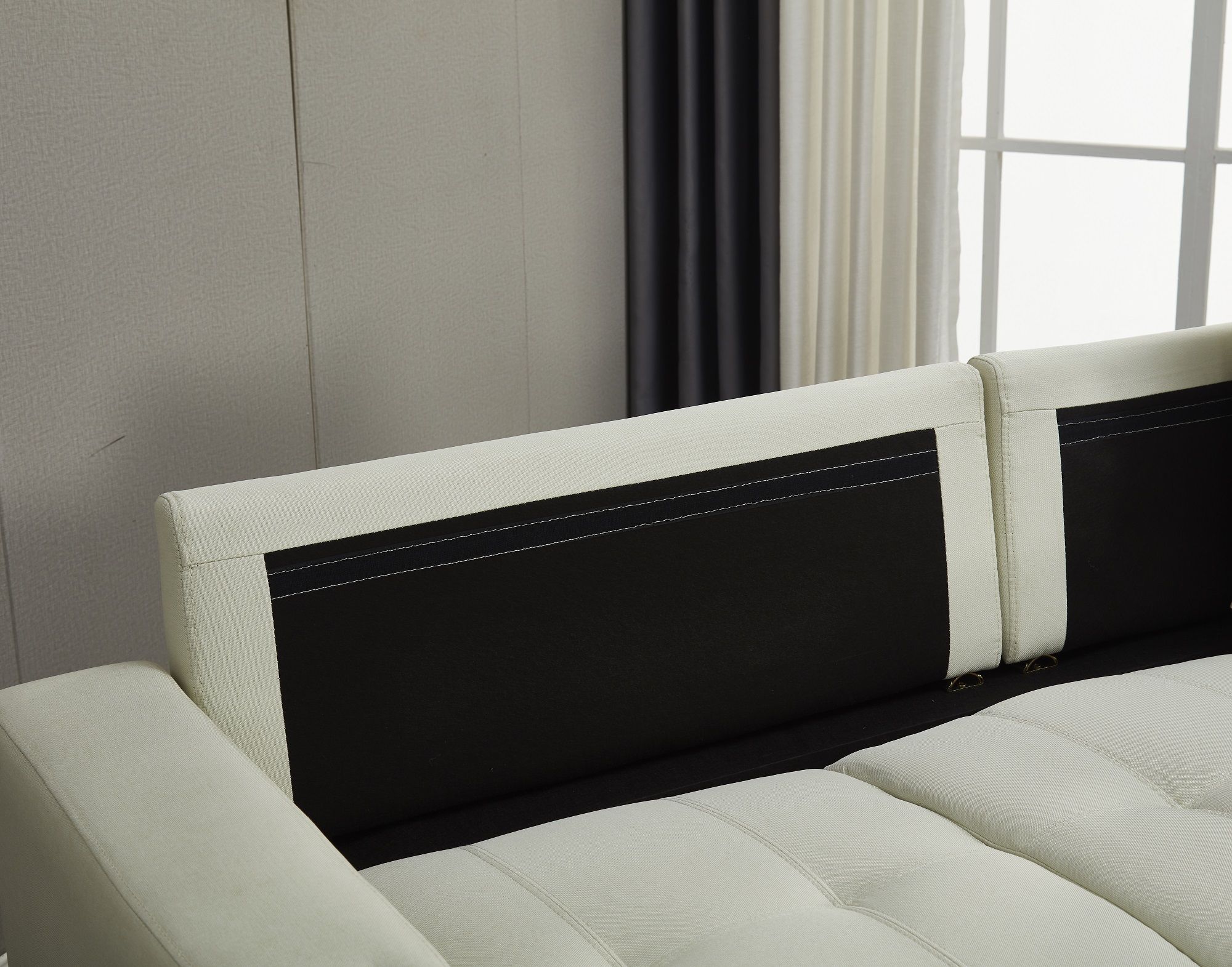 2 Piece Upholstered Cozy Comfortable Sectional