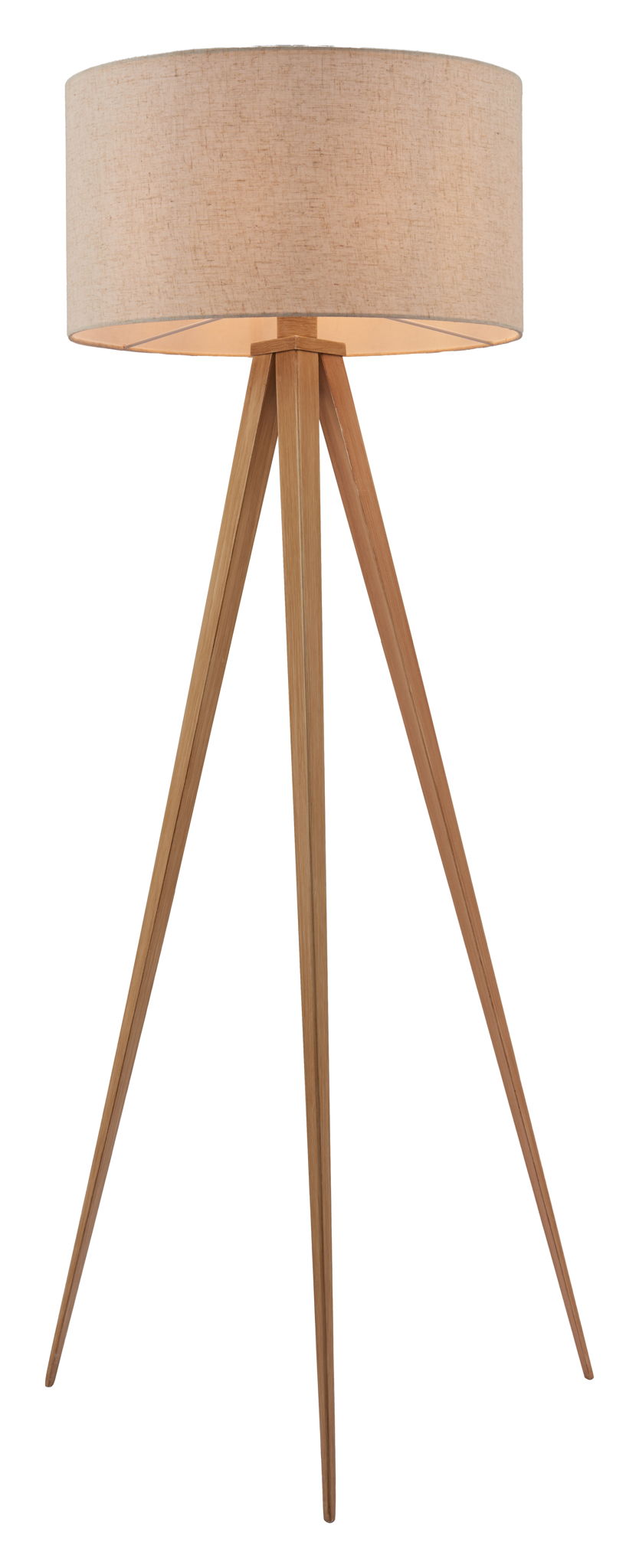 Imperial - Floor Lamp - Beige & Natural