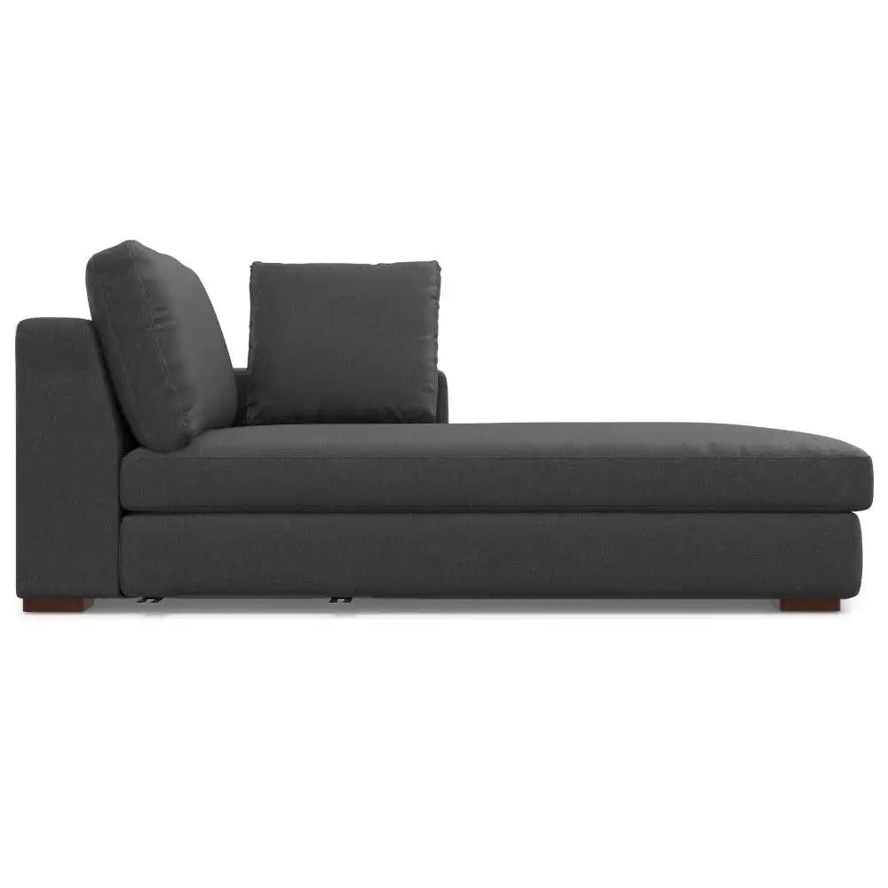 Charlie - Upholstered Deep Seater Sectional Sofa - Best Buy Furniture