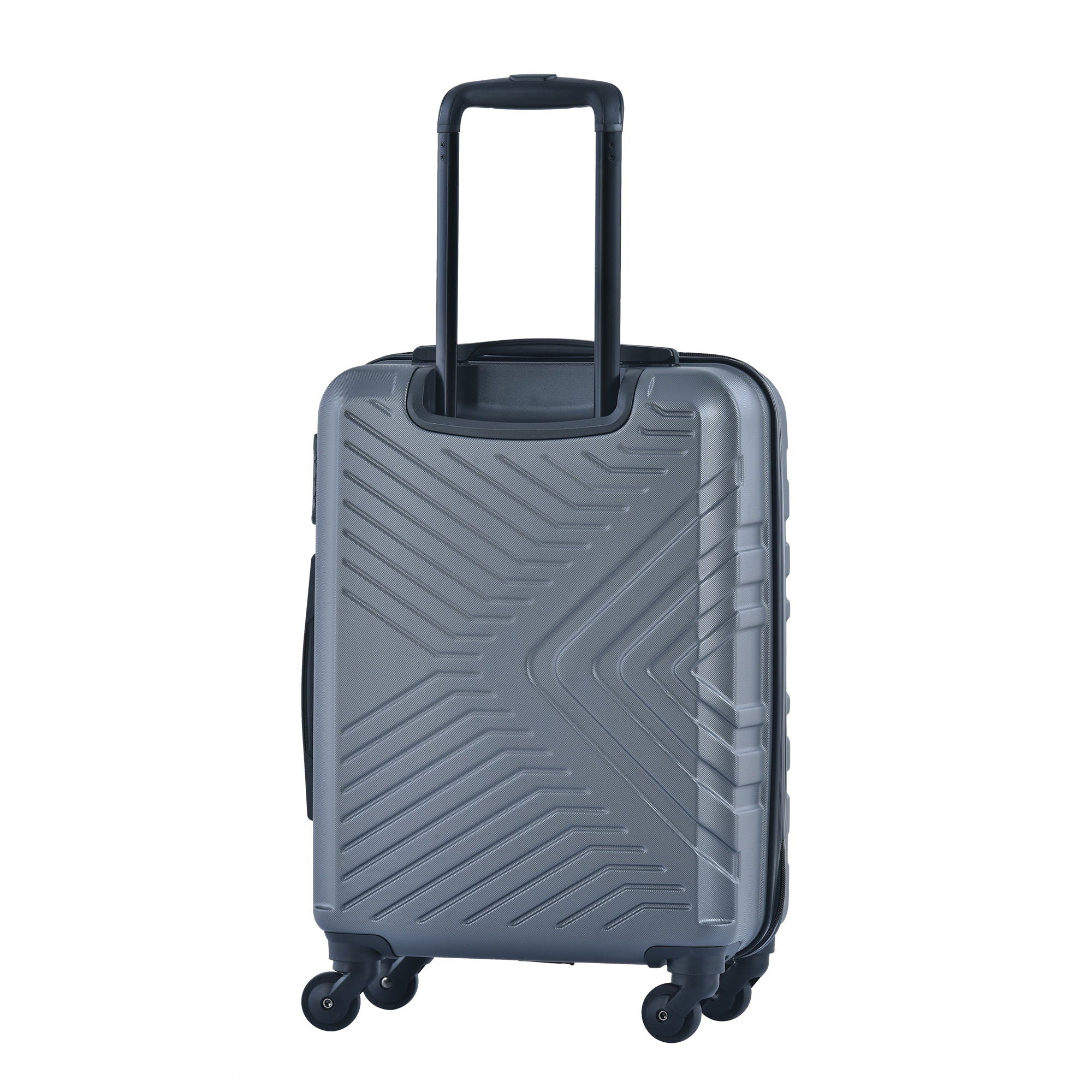 3 Piece Luggage Sets Lightweight Suitcase With Two Hooks, Spinner Wheels, Tsa Lock, Durable Hard Shell