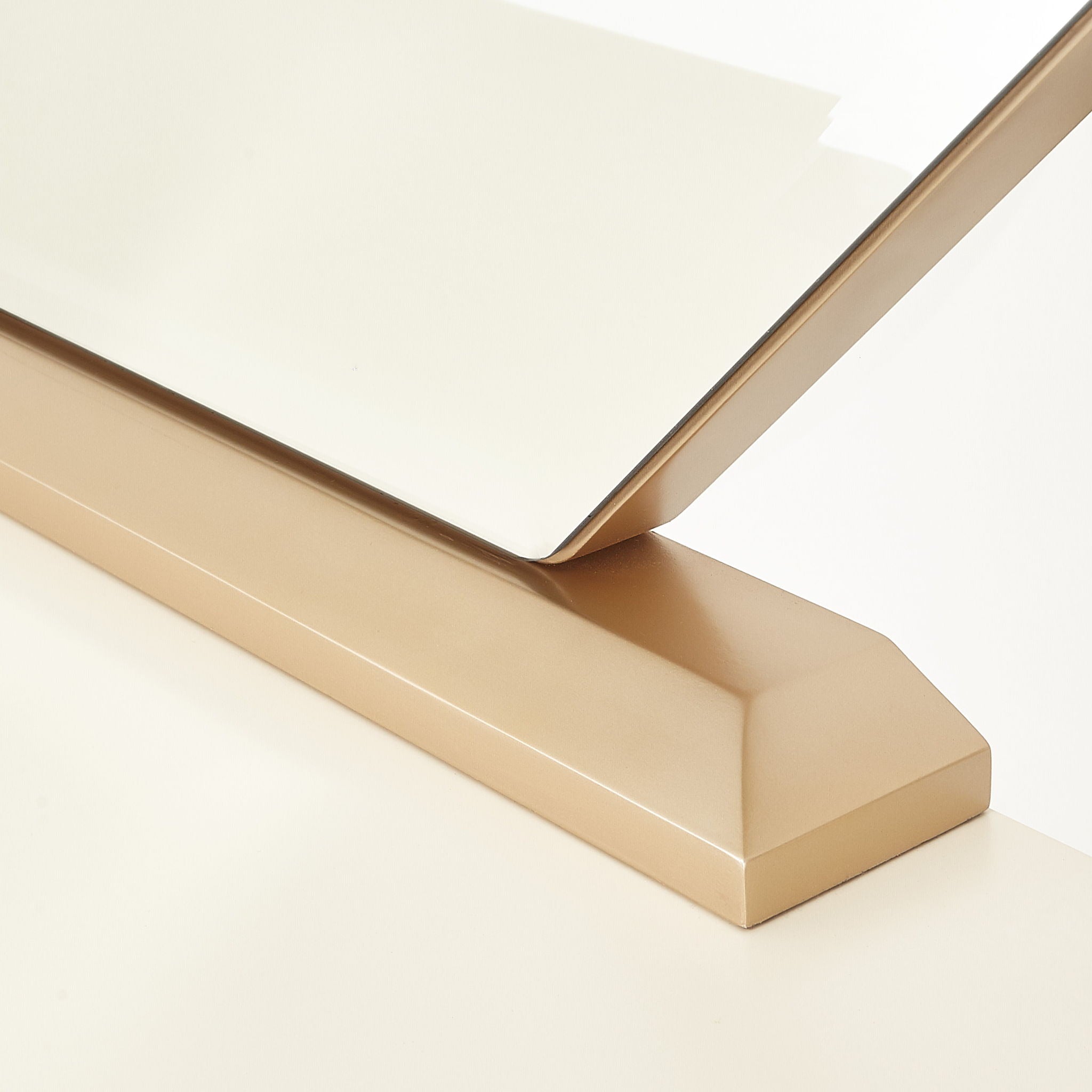 La Rachelle - Vanity Mirror - Champagne - Best Buy Furniture