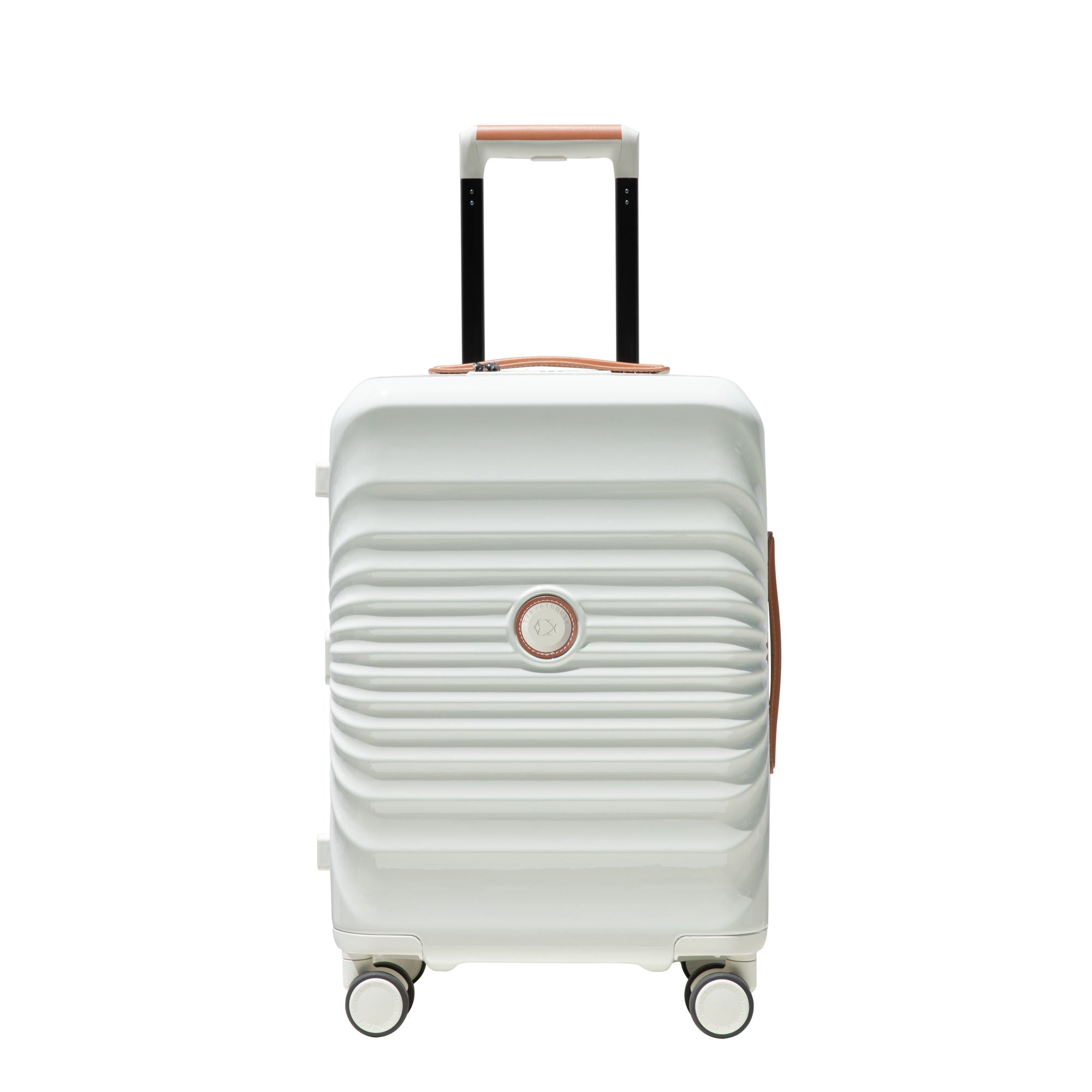 20" Carry On Luggage Lightweight Suitcase Tsa Lock, USB Port, Spinner Wheels