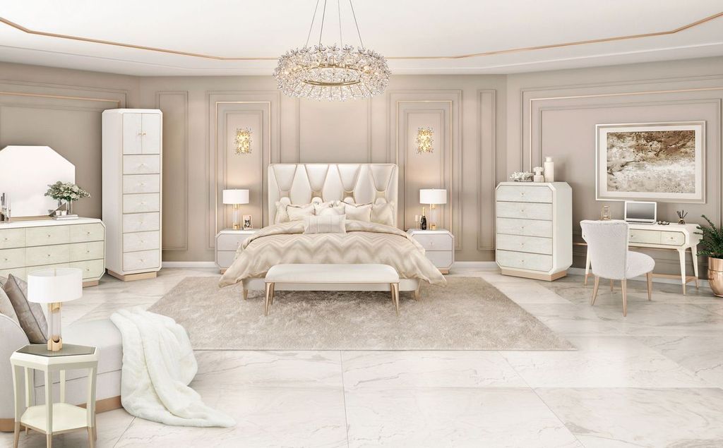 La Rachelle - Dresser, Mirror