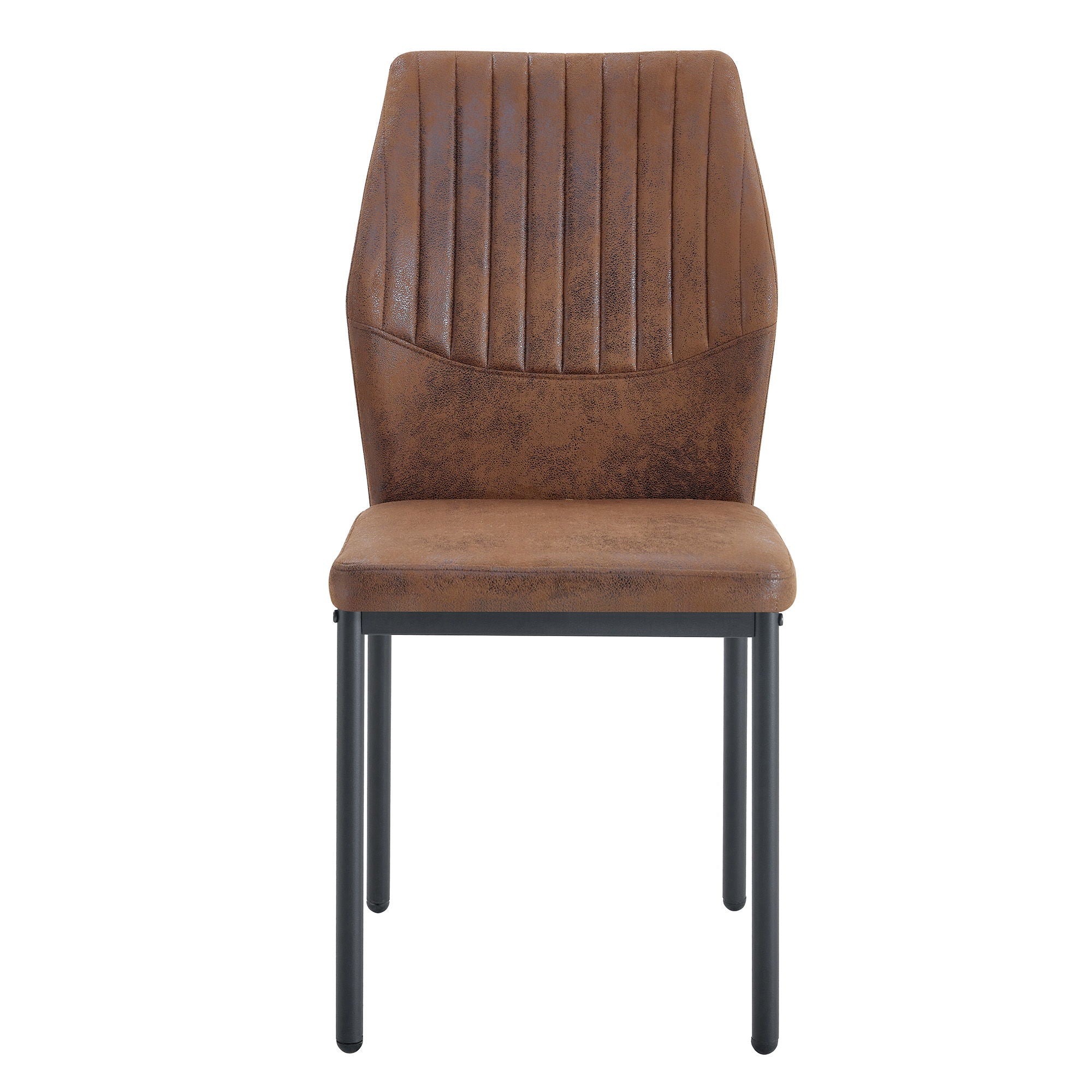 Luxury Simple Chair With Metal Leg