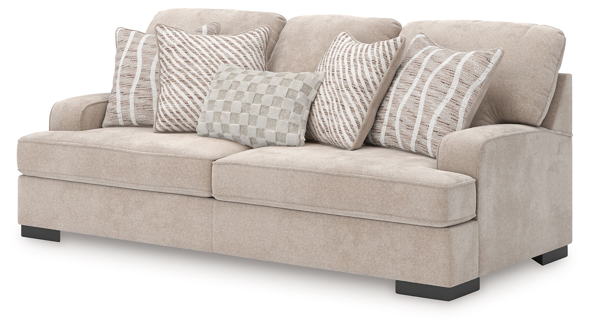 High Profile - Sofa - Taupe - Best Buy Furniture