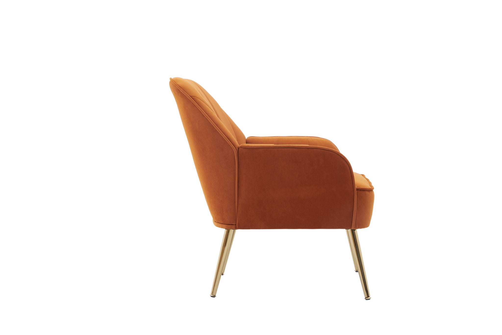 Modern Mid-Century Chair Tufted Sherpa Armchair For Living Room Bedroom Office