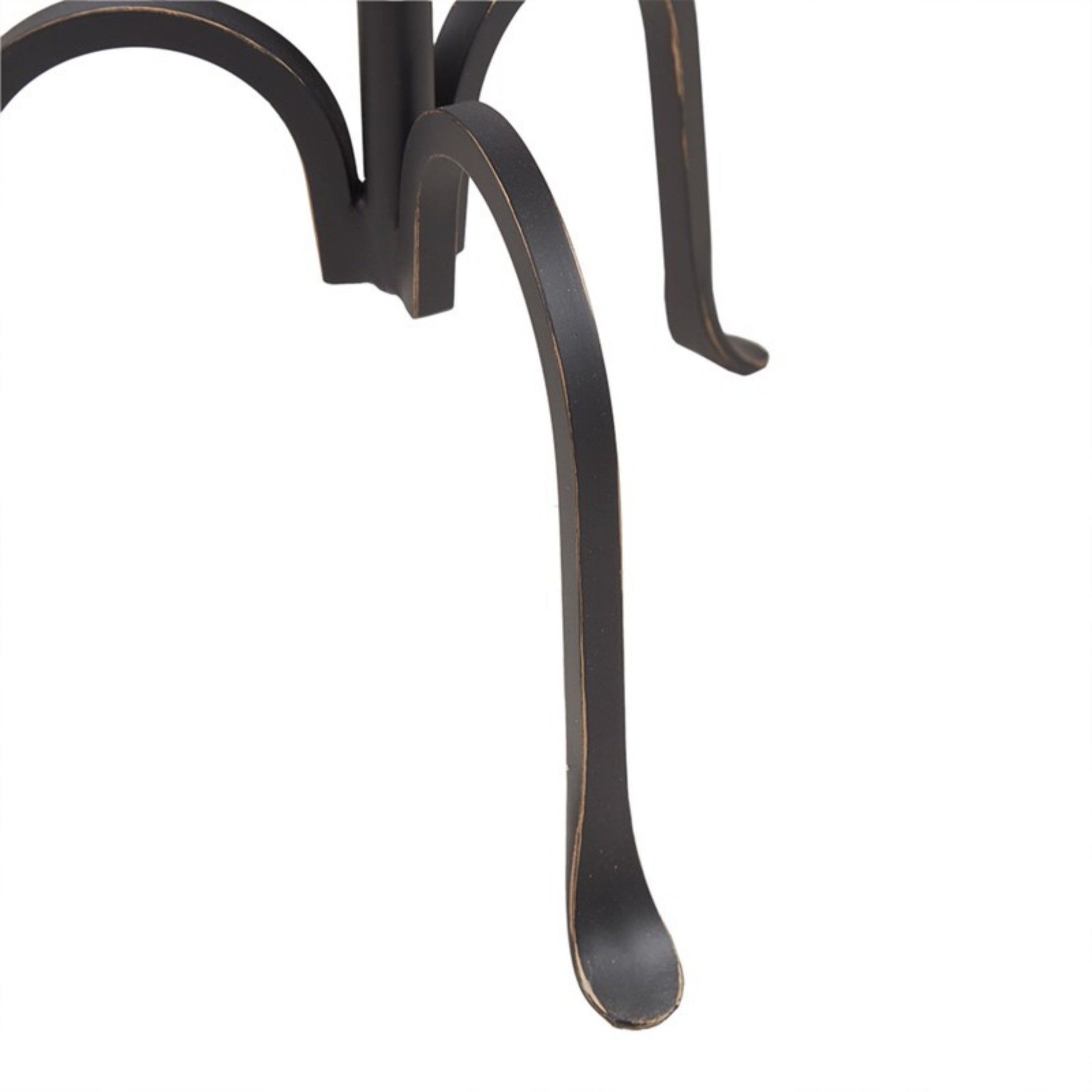 Gaberial - Accent Table With Top - Black - Best Buy Furniture