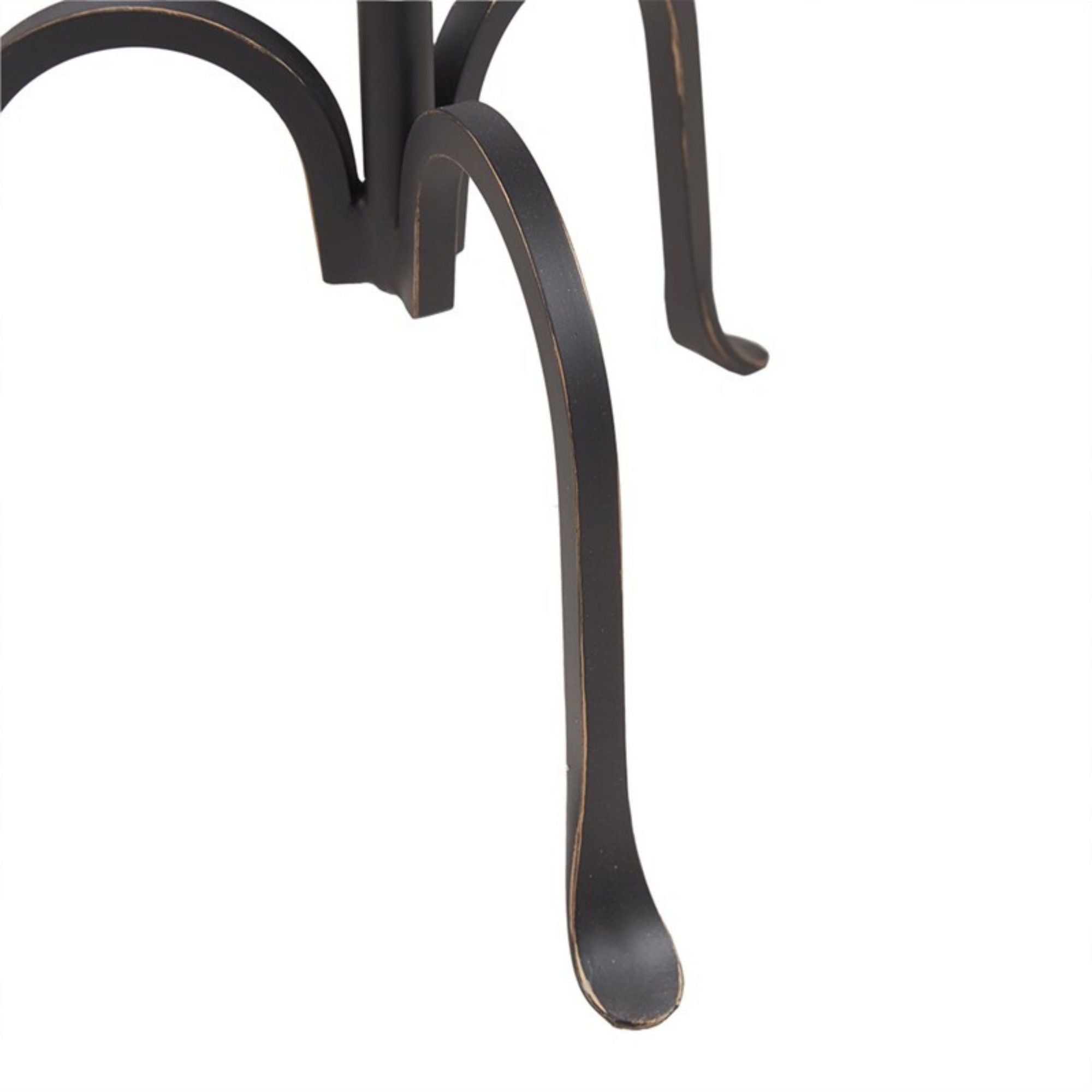 Gaberial - Accent Table With Top - Black - Best Buy Furniture