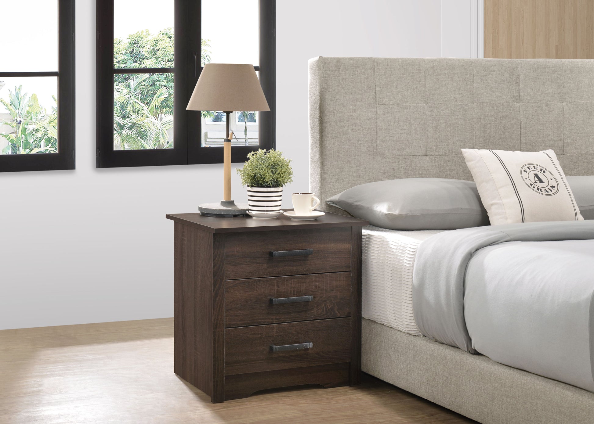 Hudson - Nightstand - Best Buy Furniture